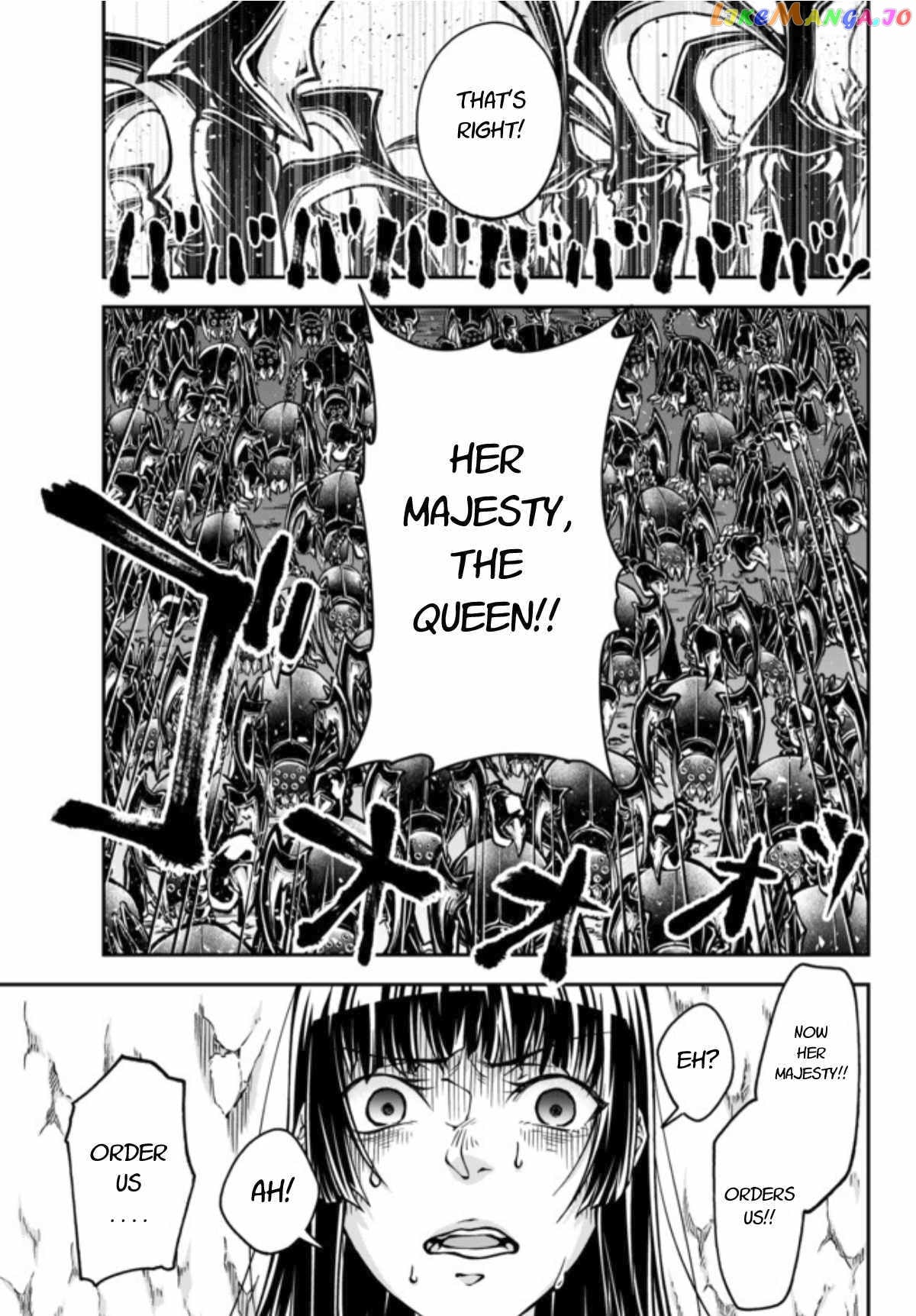 Her Majesty's Swarm chapter 0 - page 20