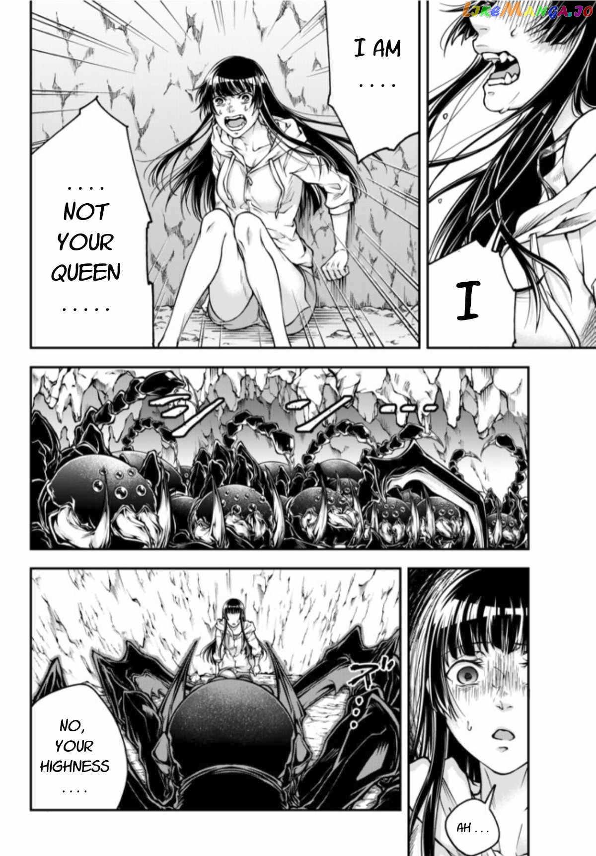 Her Majesty's Swarm chapter 0 - page 21