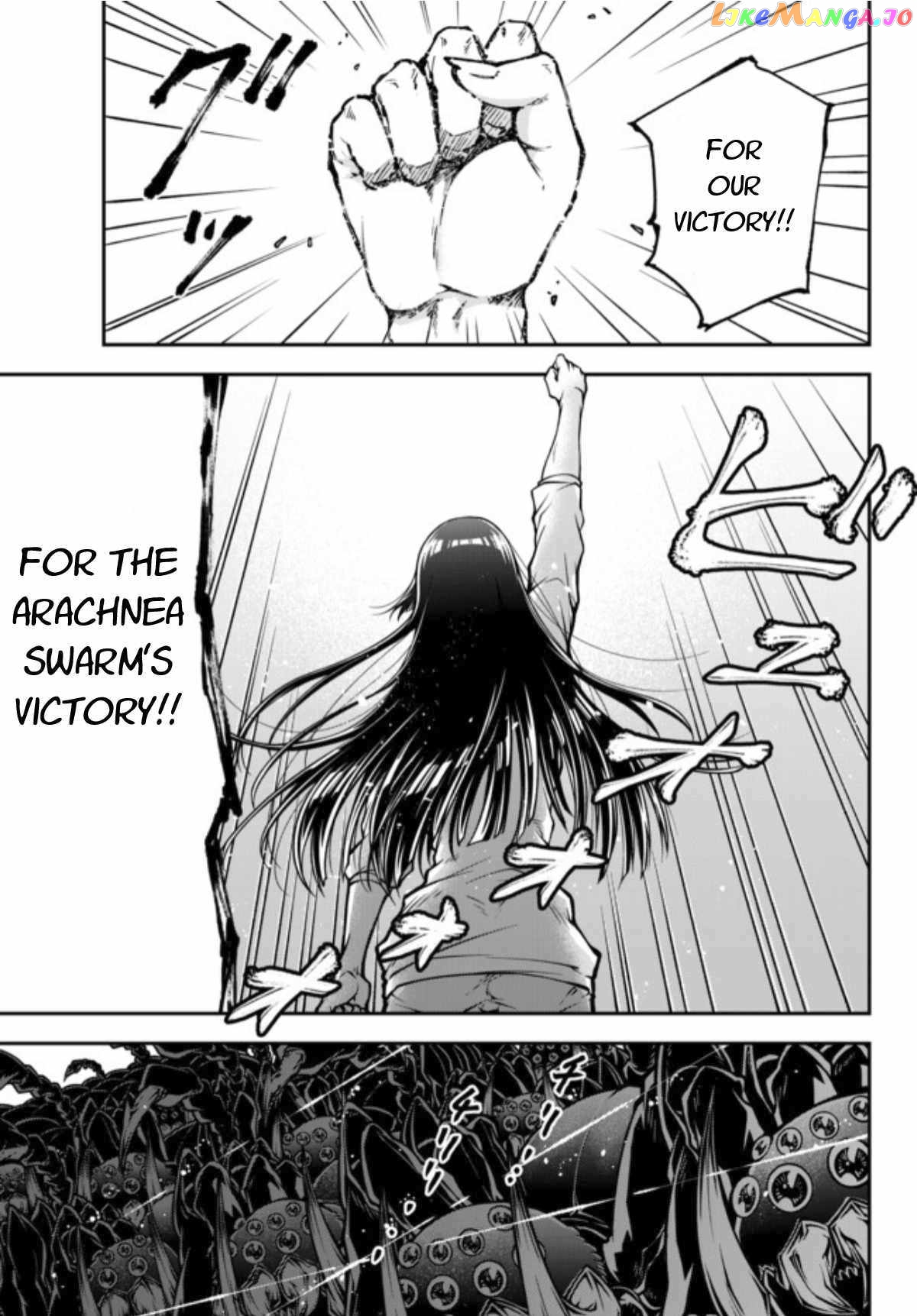 Her Majesty's Swarm chapter 0 - page 28