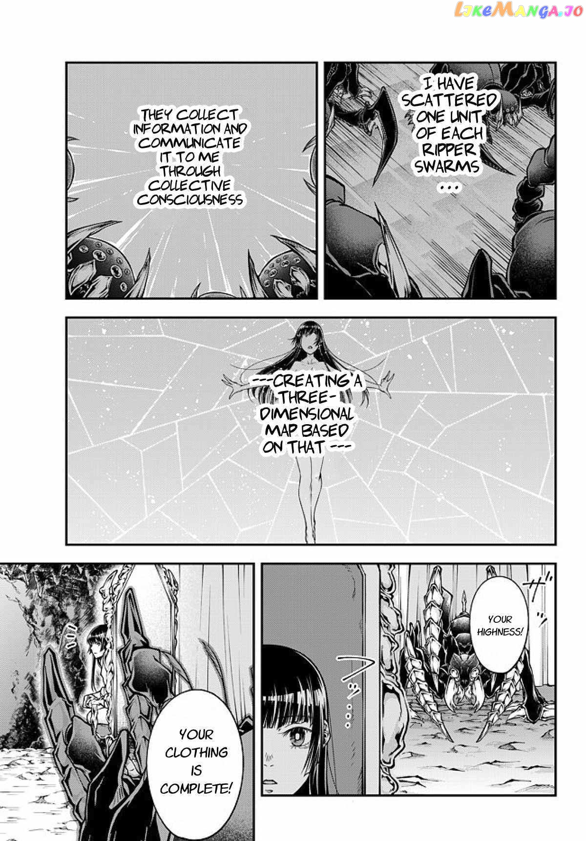 Her Majesty's Swarm chapter 1 - page 10
