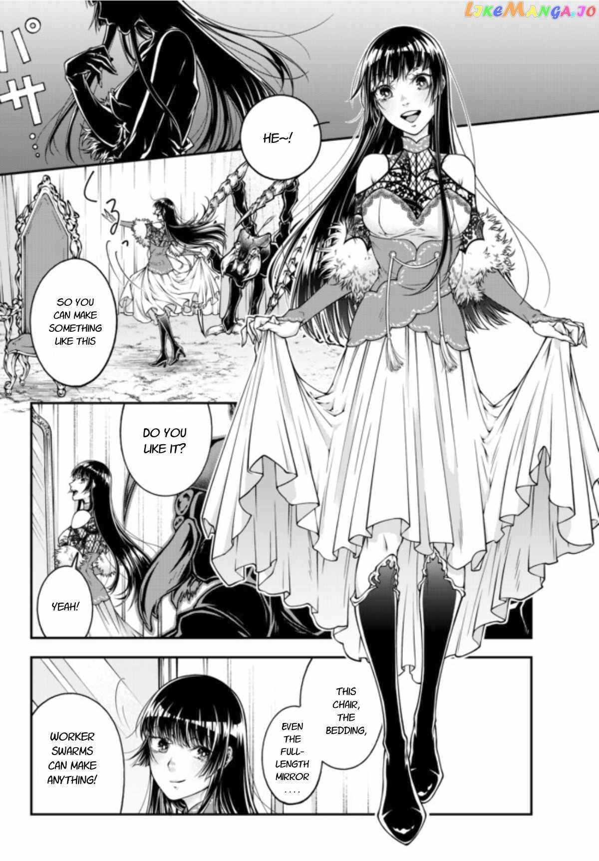 Her Majesty's Swarm chapter 1 - page 11