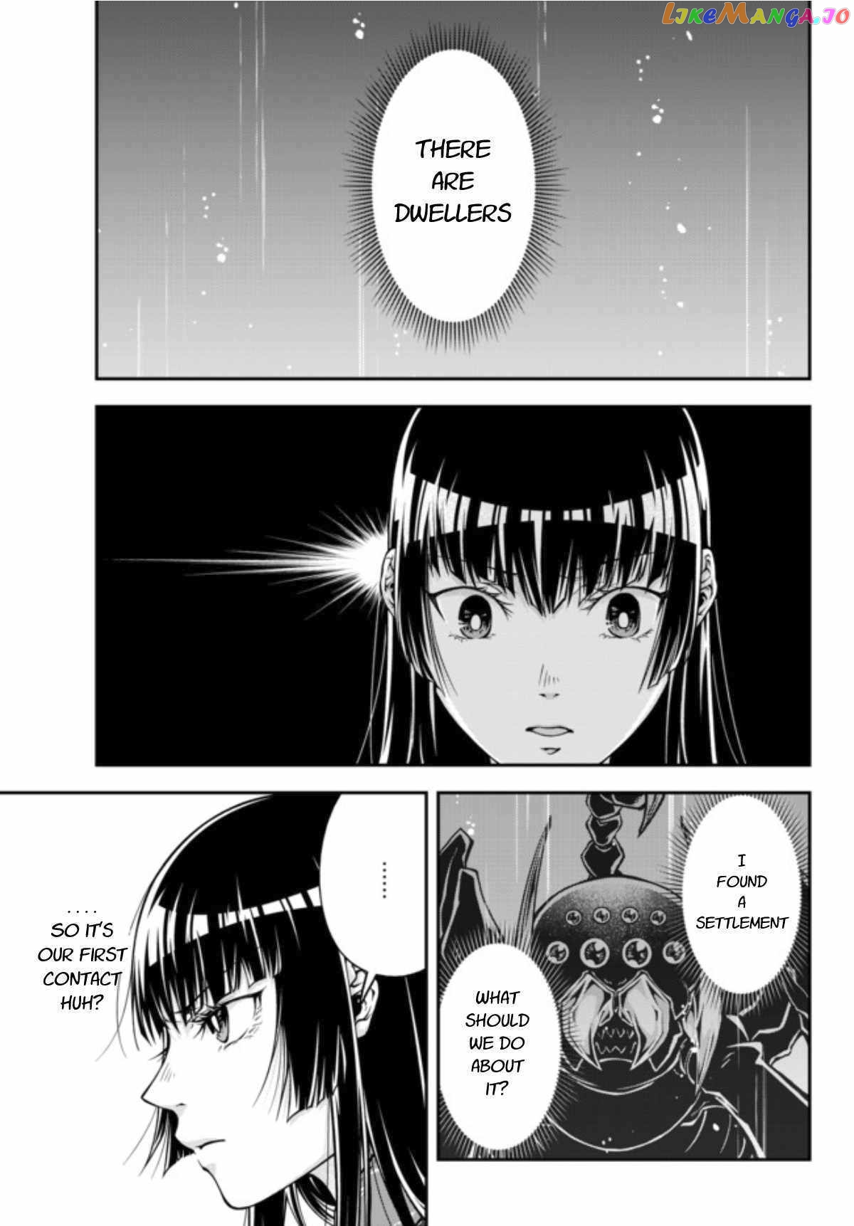 Her Majesty's Swarm chapter 1 - page 14