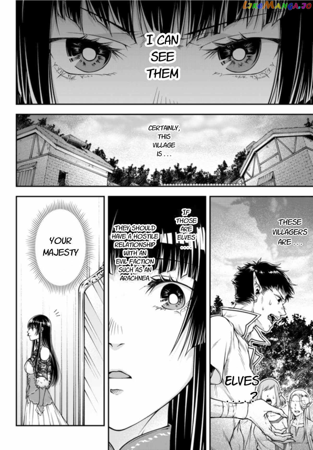 Her Majesty's Swarm chapter 1 - page 17