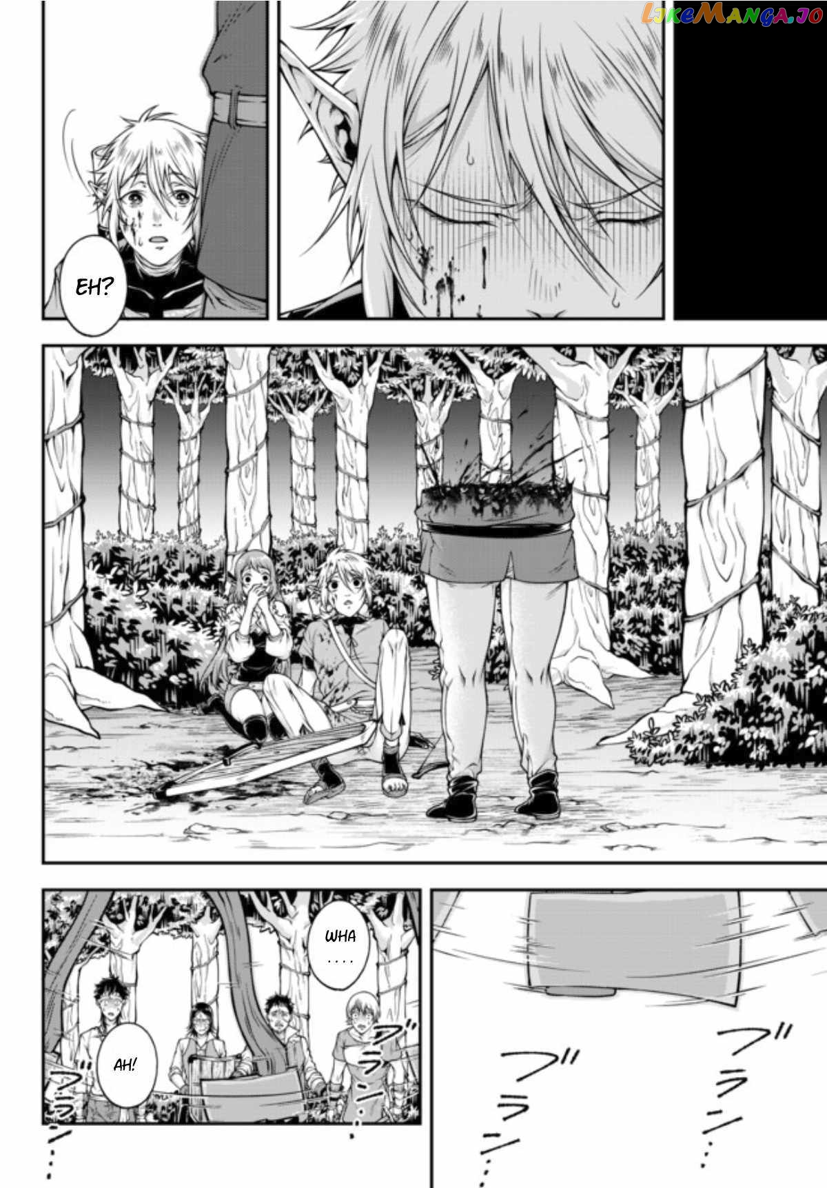 Her Majesty's Swarm chapter 2 - page 12