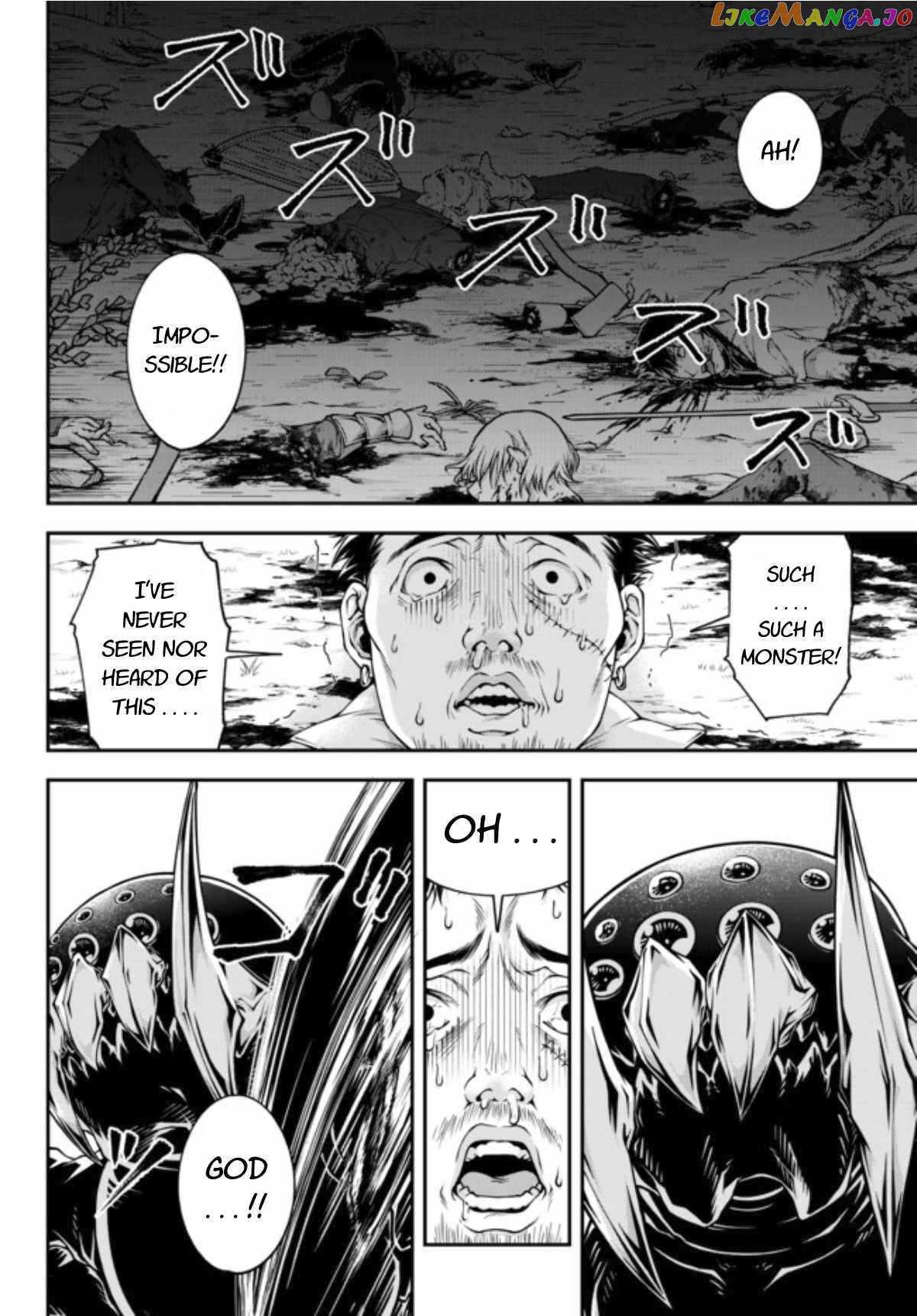 Her Majesty's Swarm chapter 2 - page 16