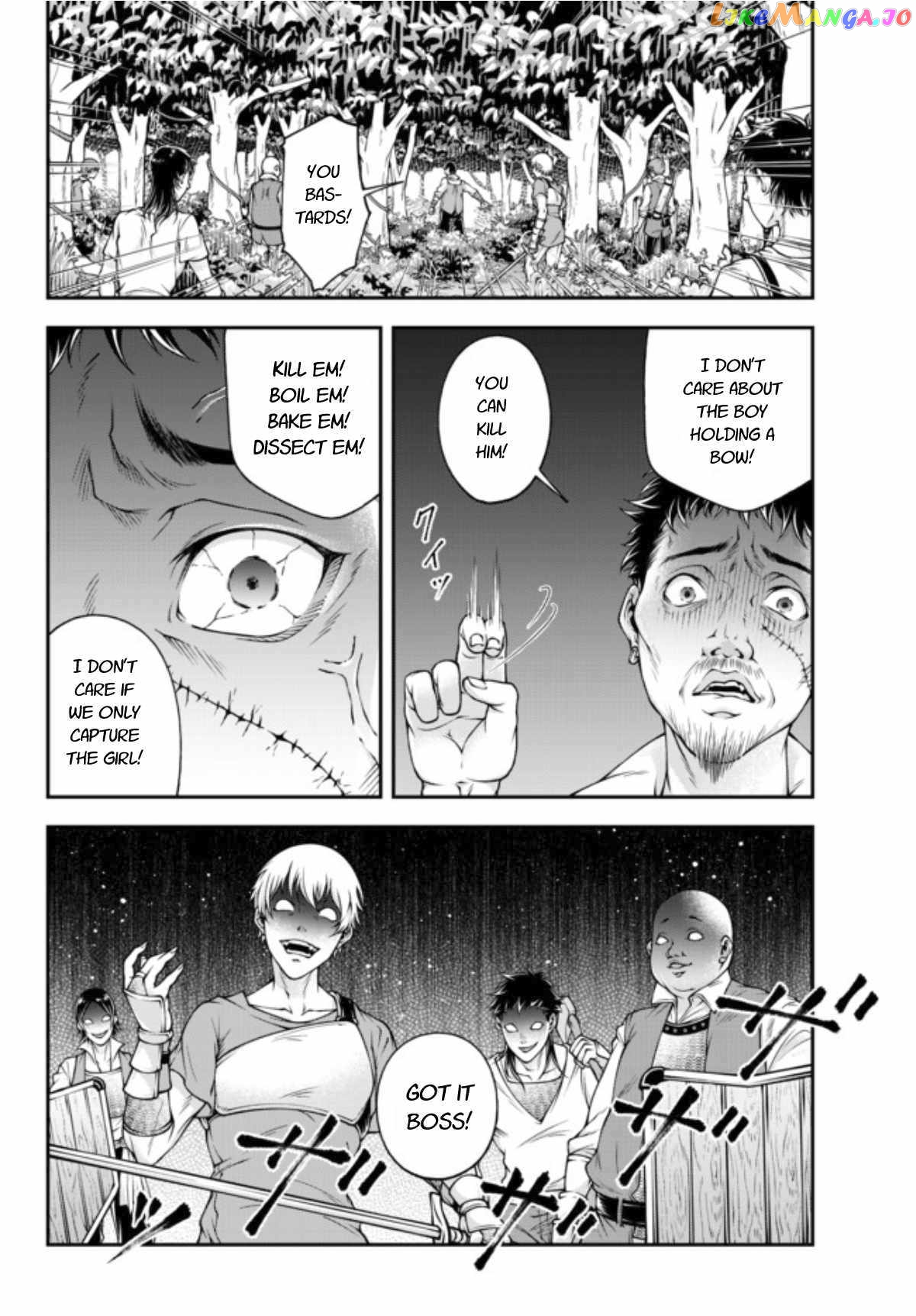 Her Majesty's Swarm chapter 2 - page 8