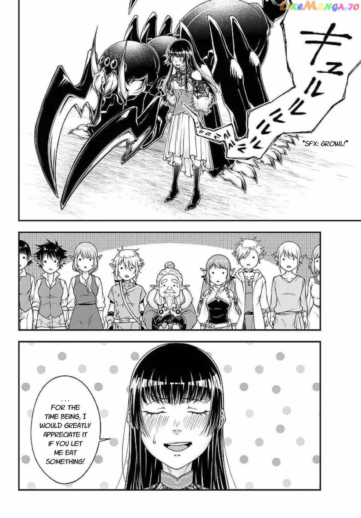 Her Majesty's Swarm chapter 3 - page 12