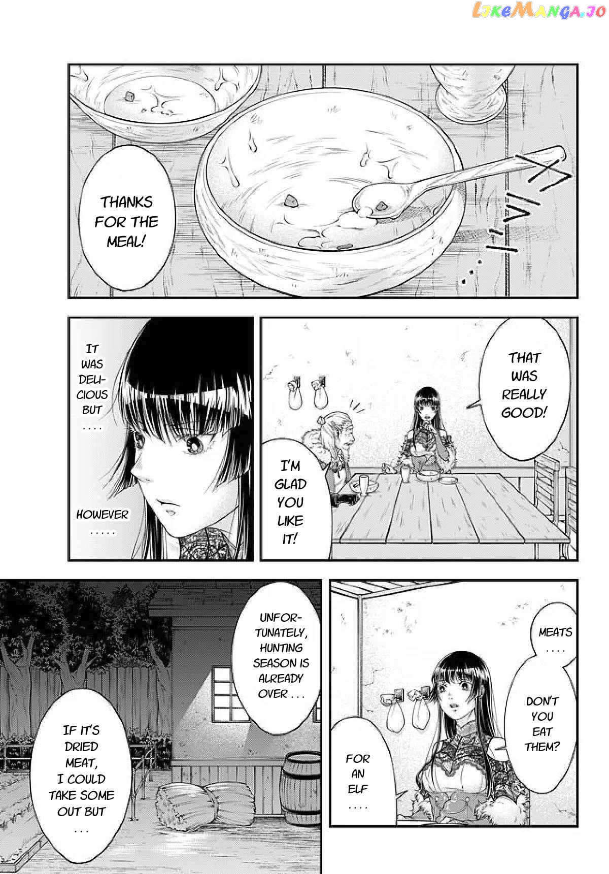 Her Majesty's Swarm chapter 3 - page 13