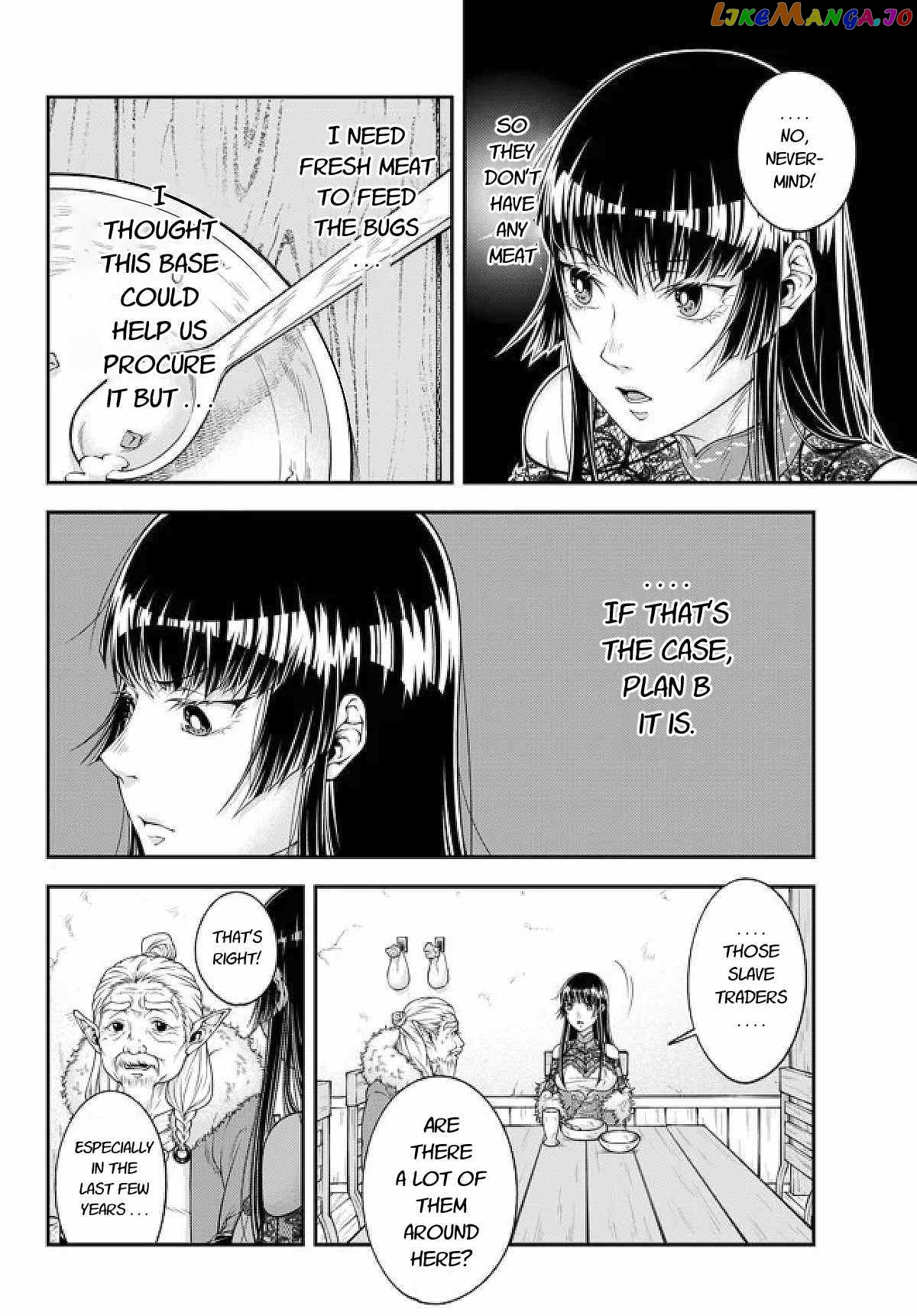 Her Majesty's Swarm chapter 3 - page 14