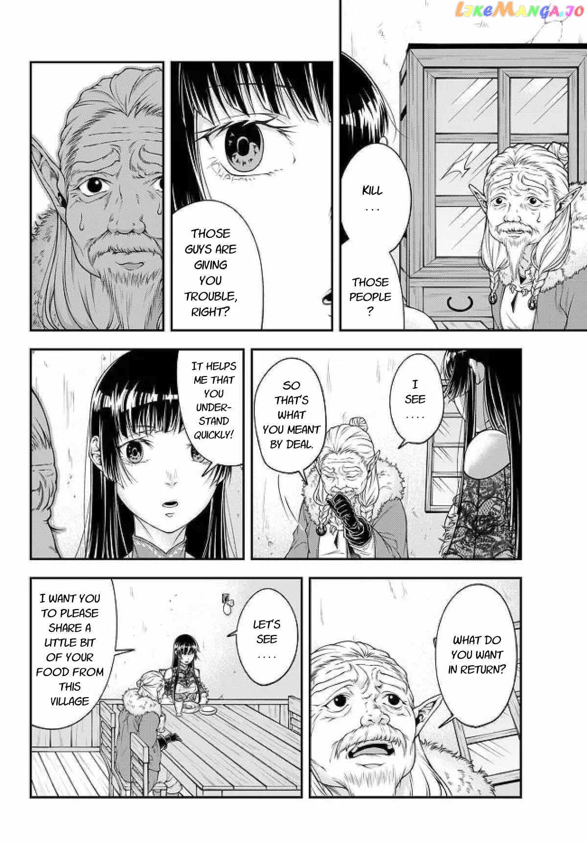 Her Majesty's Swarm chapter 3 - page 16