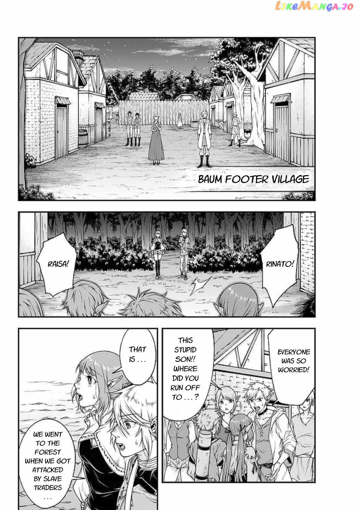 Her Majesty's Swarm chapter 3 - page 4