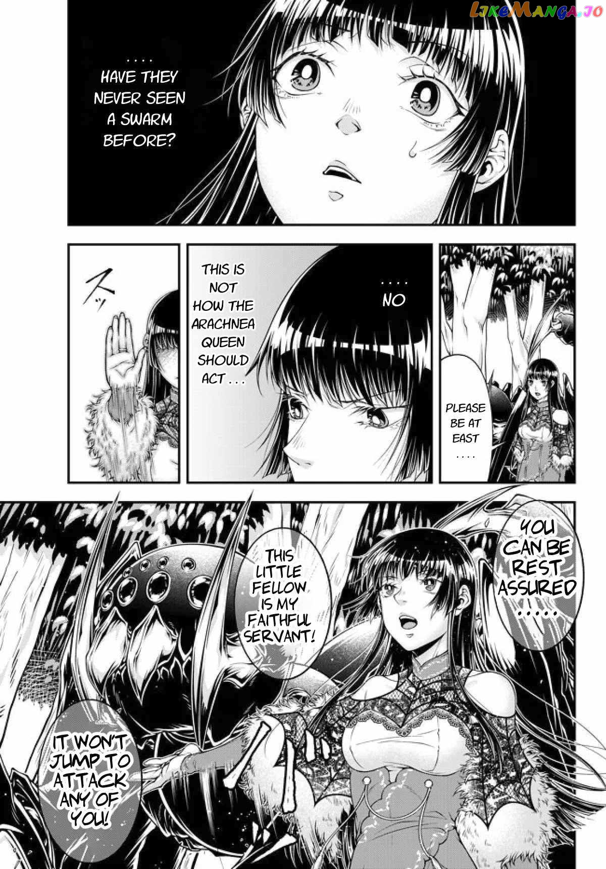 Her Majesty's Swarm chapter 3 - page 7