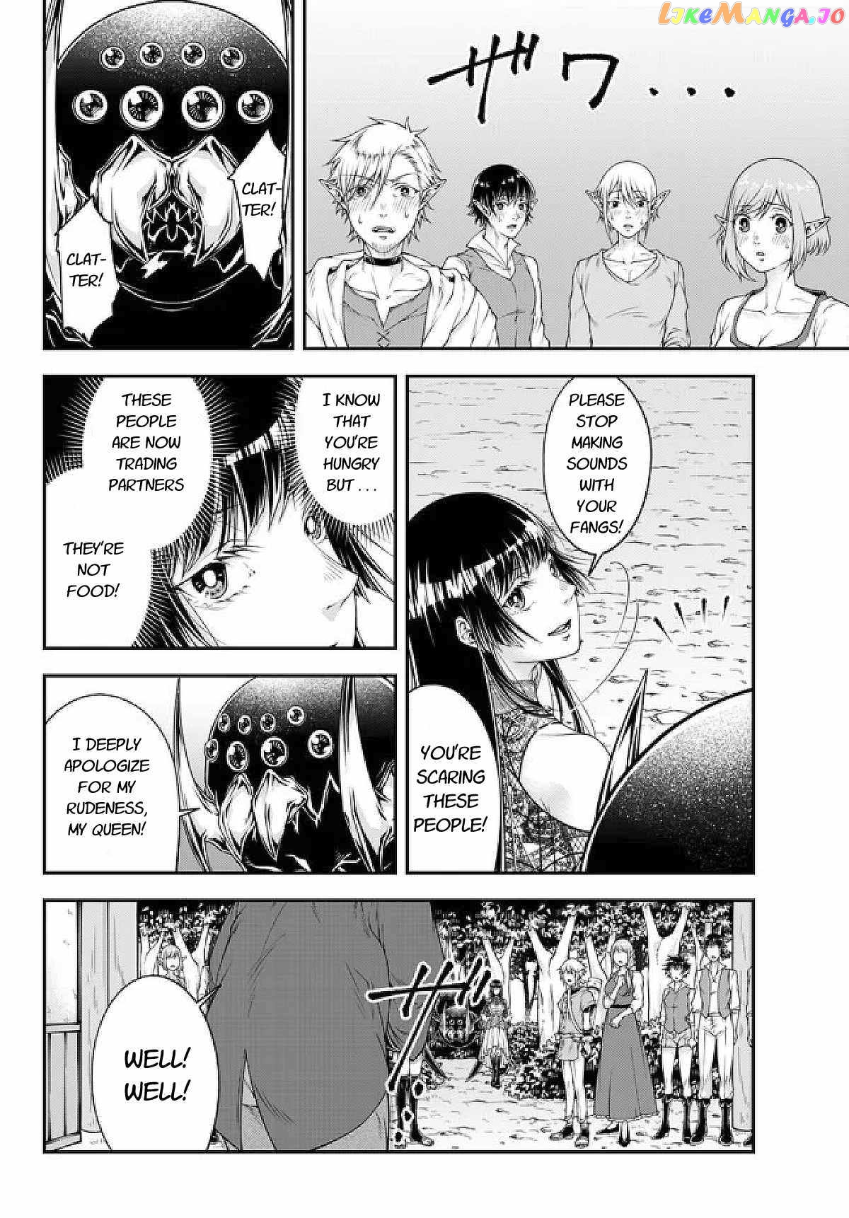 Her Majesty's Swarm chapter 3 - page 8