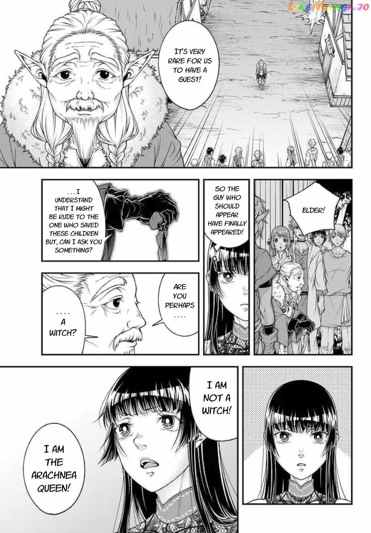 Her Majesty's Swarm chapter 3 - page 9