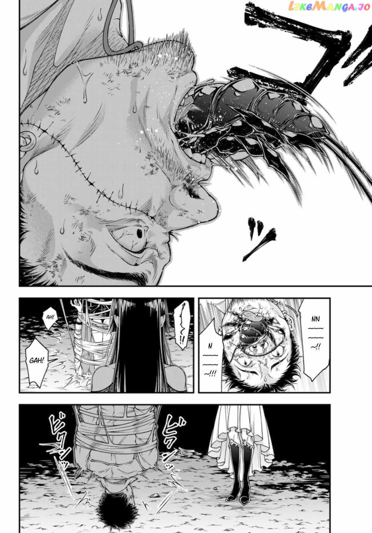 Her Majesty's Swarm chapter 4 - page 13