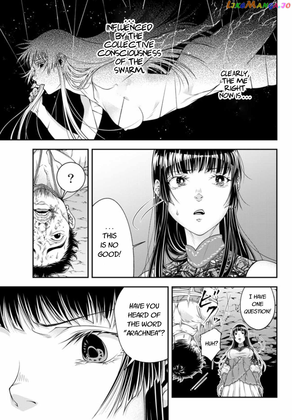 Her Majesty's Swarm chapter 4 - page 4