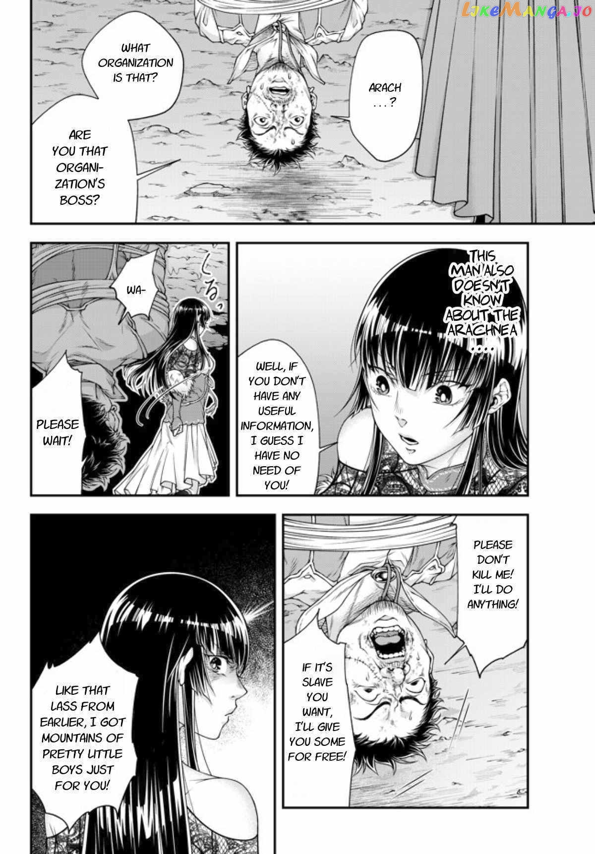 Her Majesty's Swarm chapter 4 - page 5