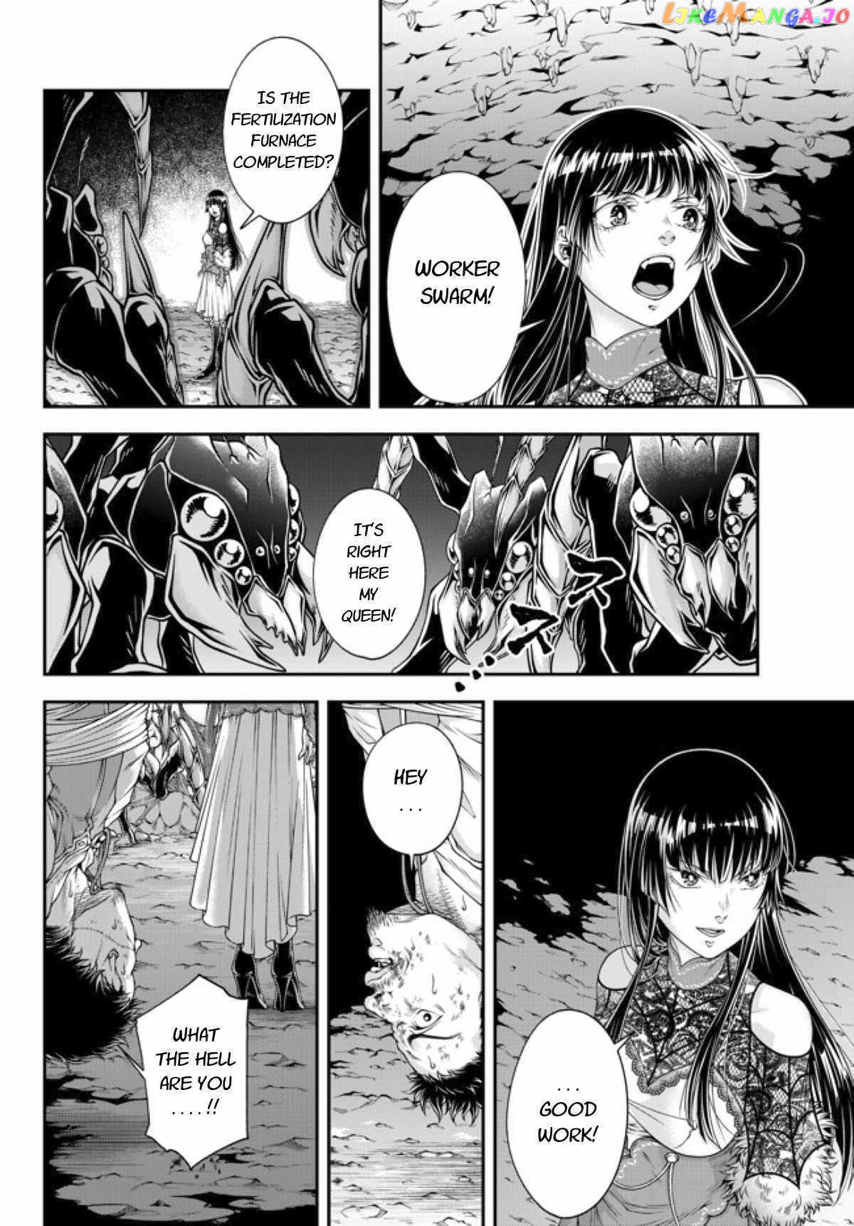 Her Majesty's Swarm chapter 4 - page 7