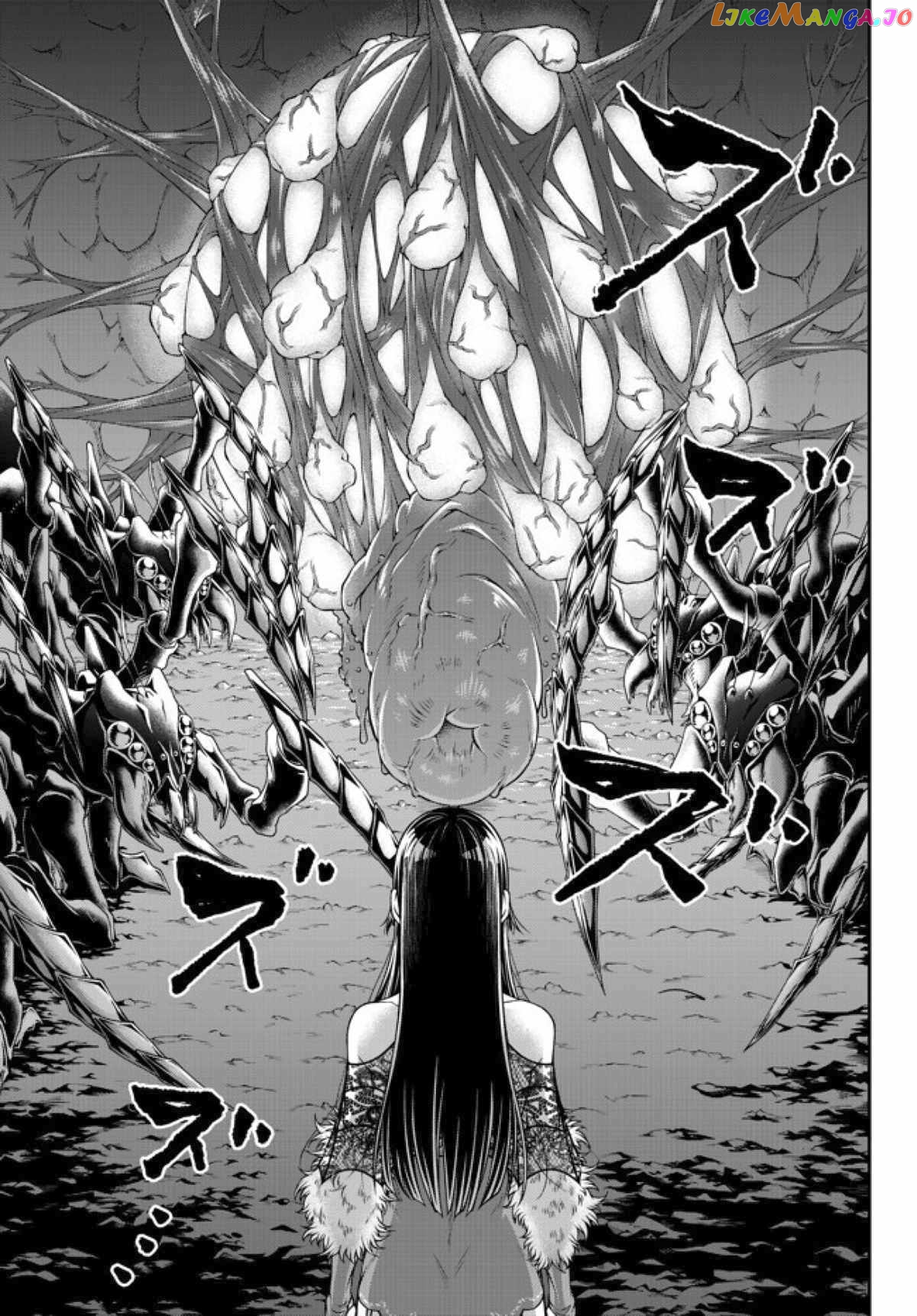Her Majesty's Swarm chapter 4 - page 8