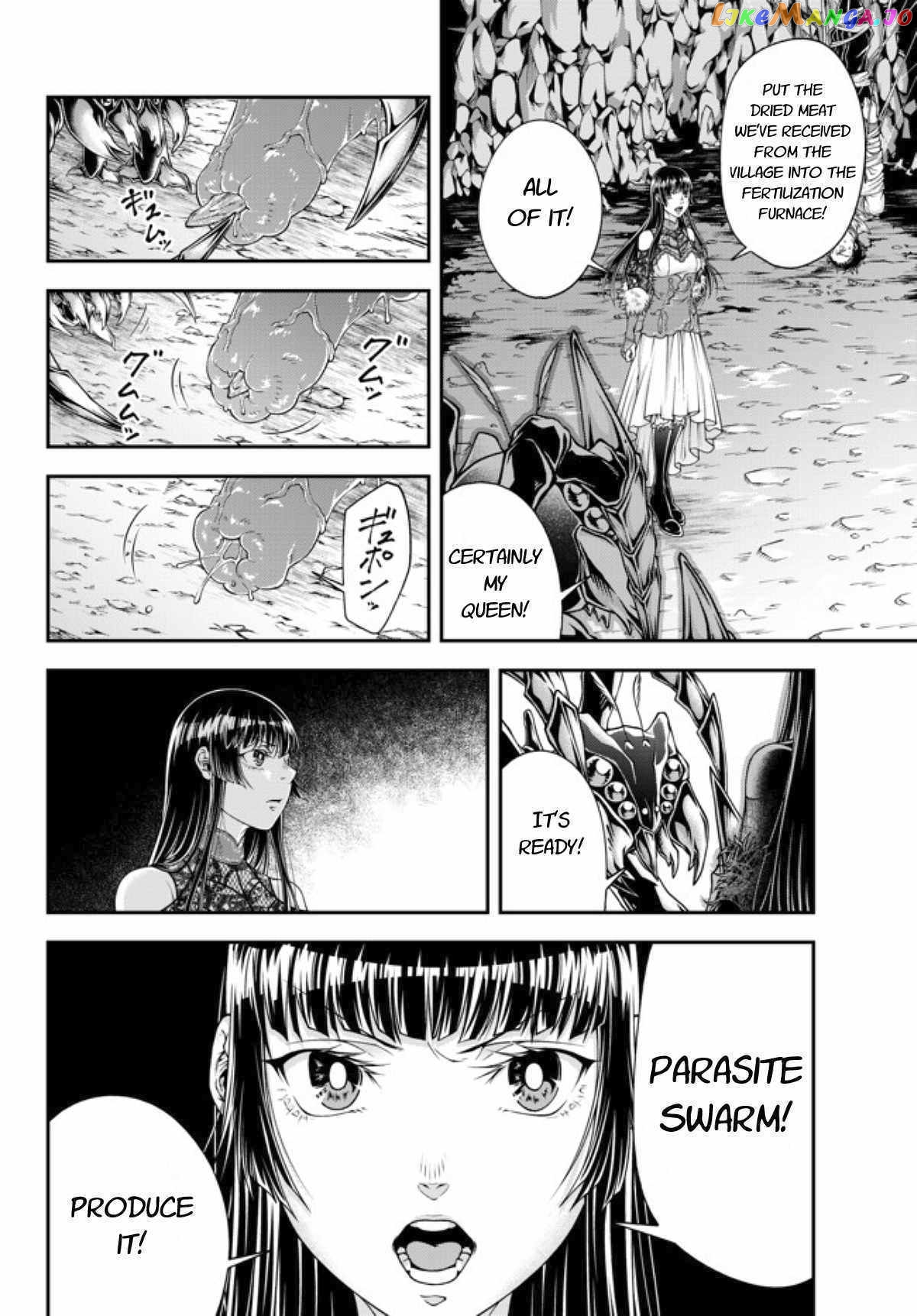 Her Majesty's Swarm chapter 4 - page 9