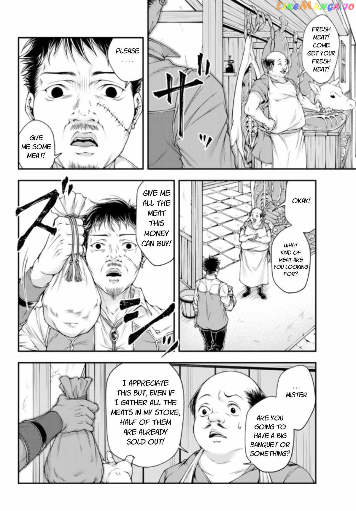 Her Majesty's Swarm chapter 5 - page 10