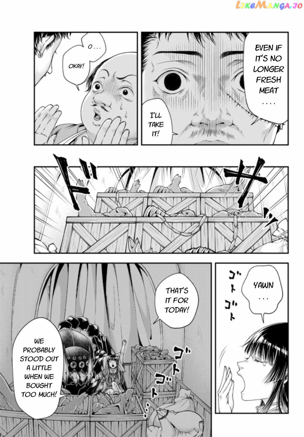 Her Majesty's Swarm chapter 5 - page 11