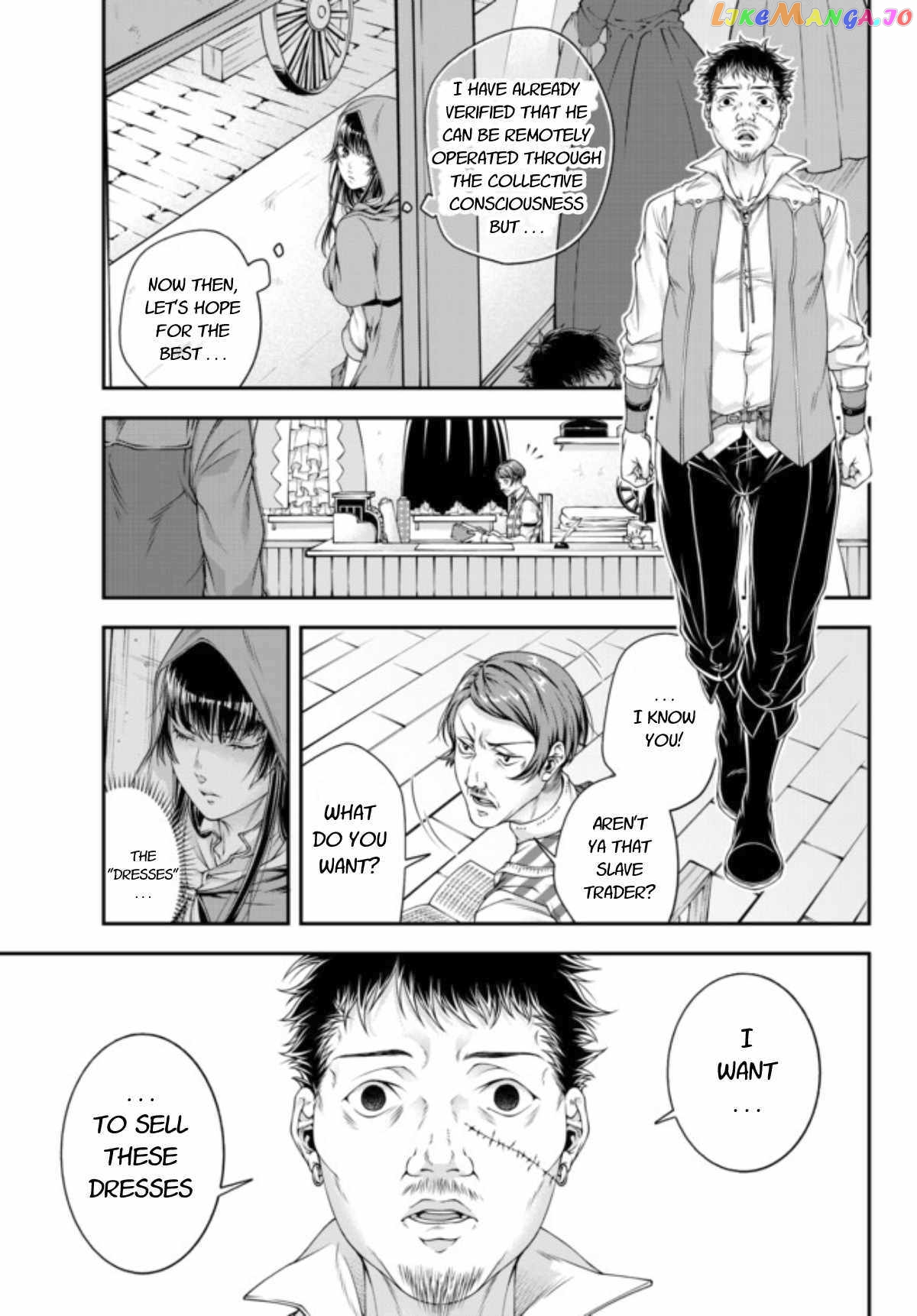 Her Majesty's Swarm chapter 5 - page 3