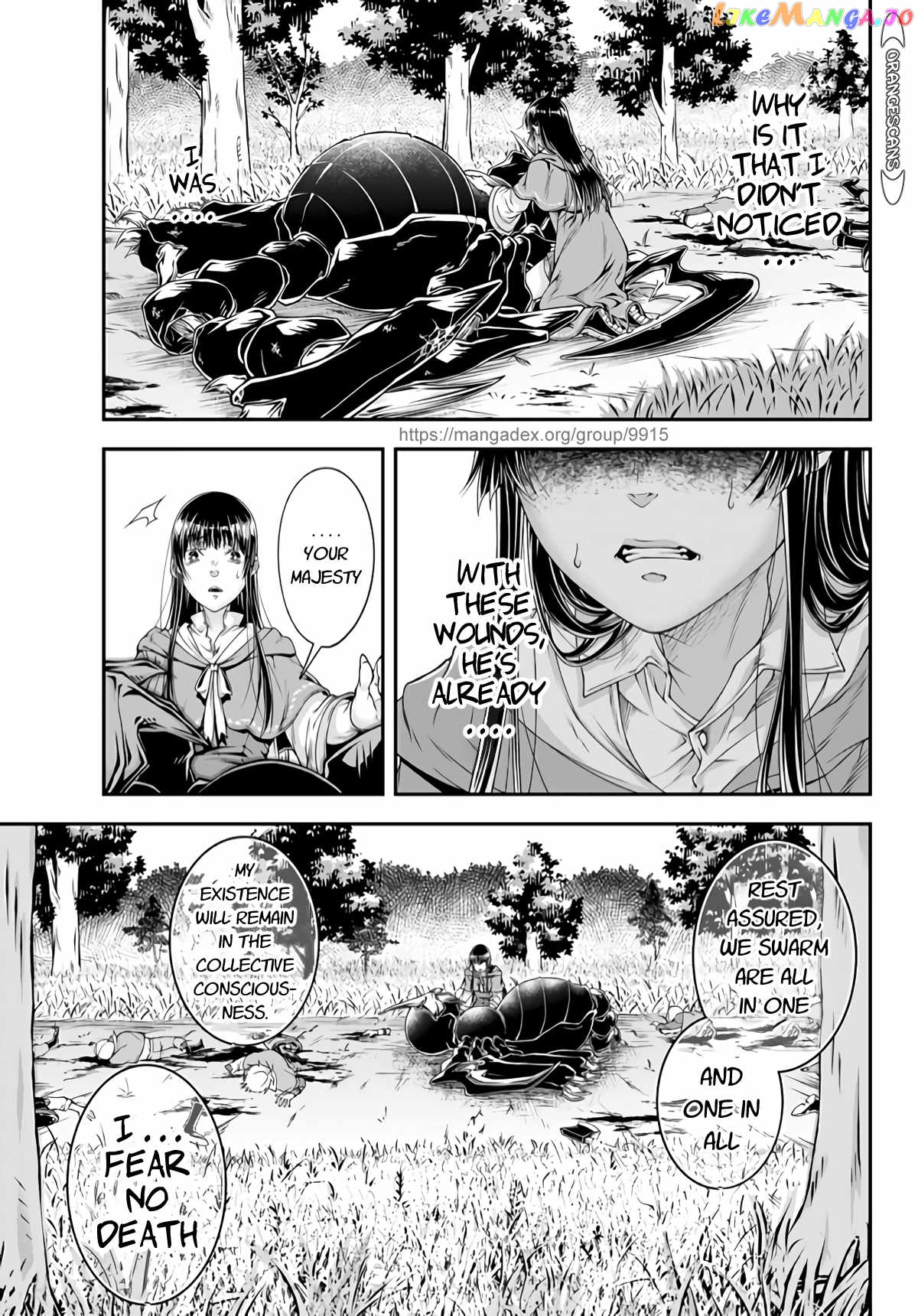 Her Majesty's Swarm chapter 6 - page 15