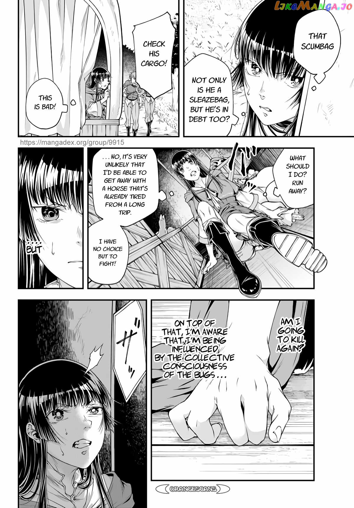 Her Majesty's Swarm chapter 6 - page 2