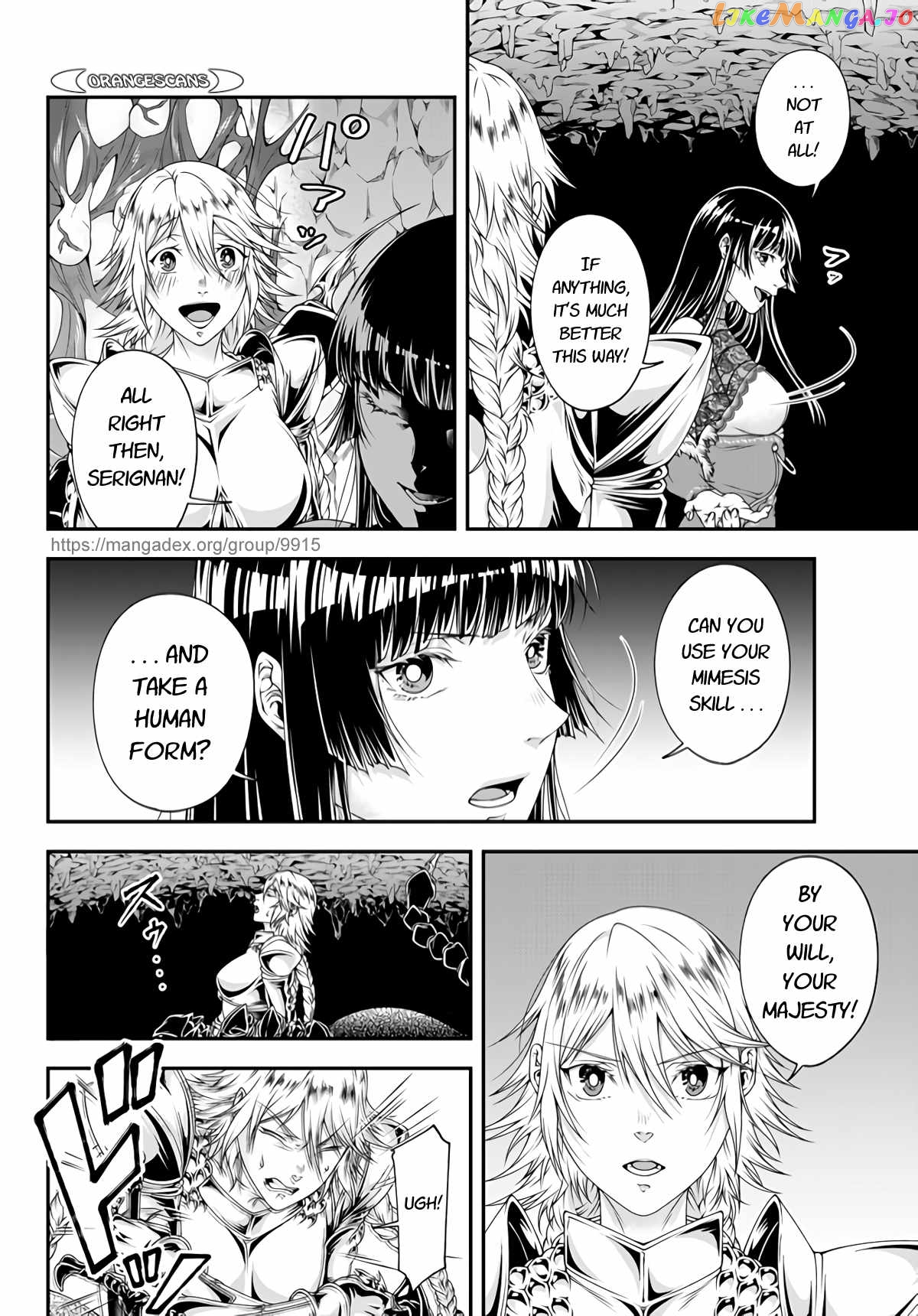 Her Majesty's Swarm chapter 7 - page 14