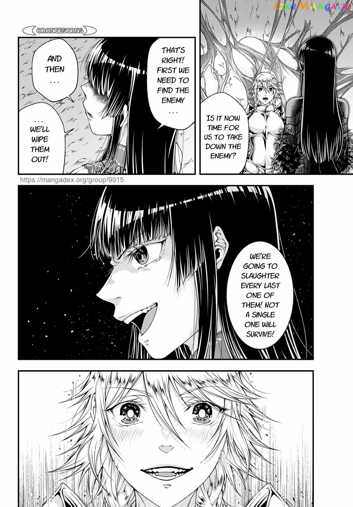 Her Majesty's Swarm chapter 7 - page 16