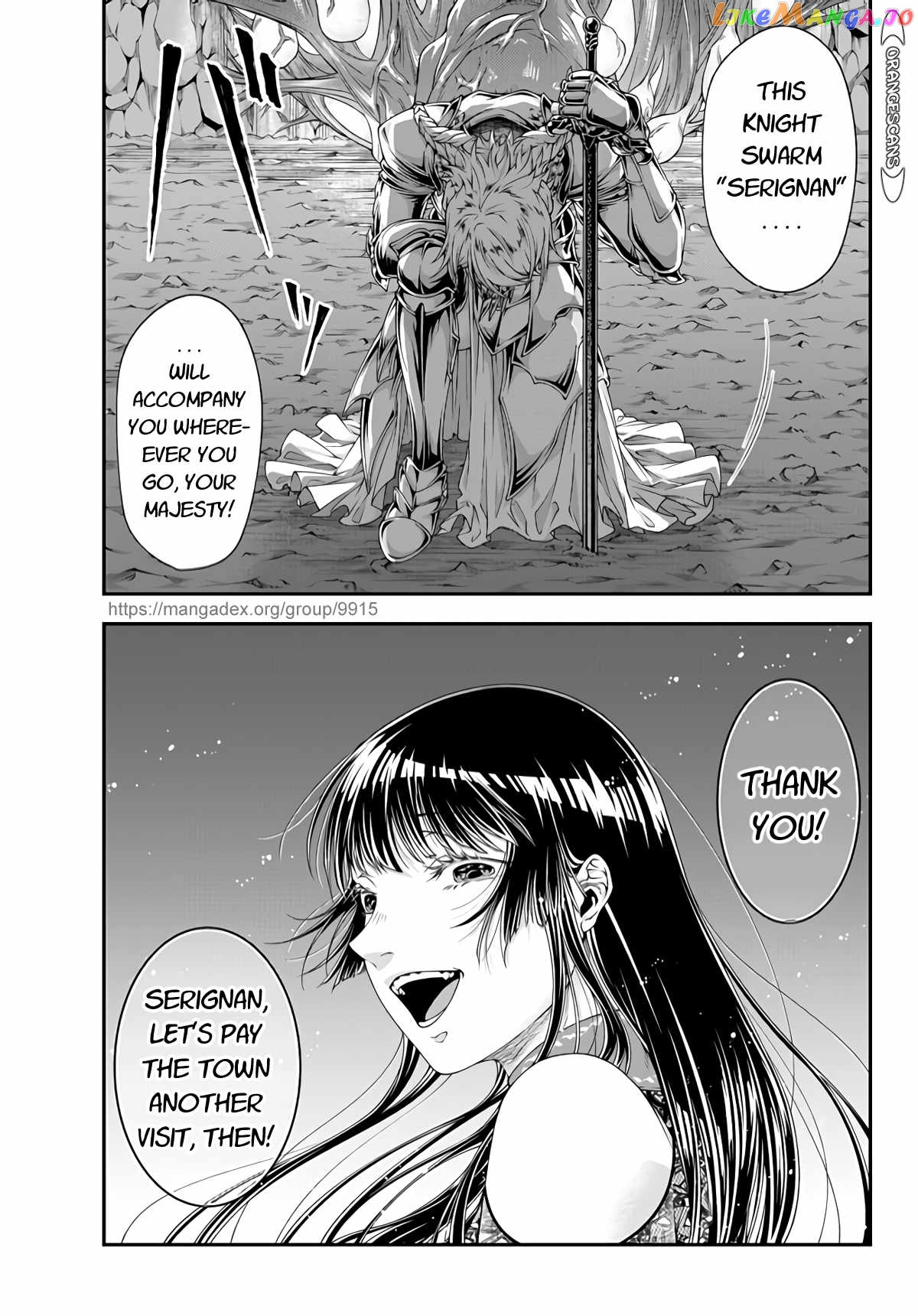 Her Majesty's Swarm chapter 7 - page 17