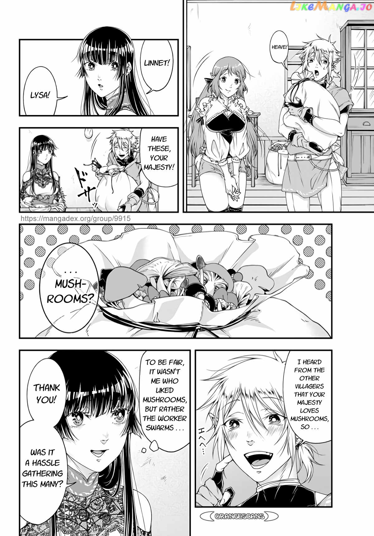 Her Majesty's Swarm chapter 7 - page 4