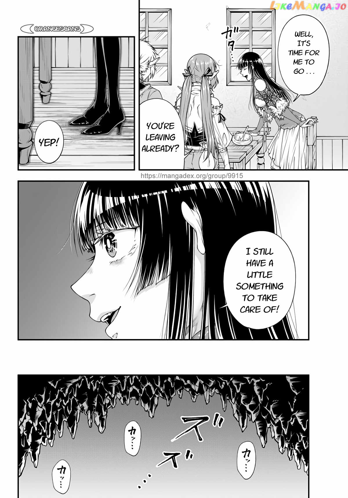 Her Majesty's Swarm chapter 7 - page 8