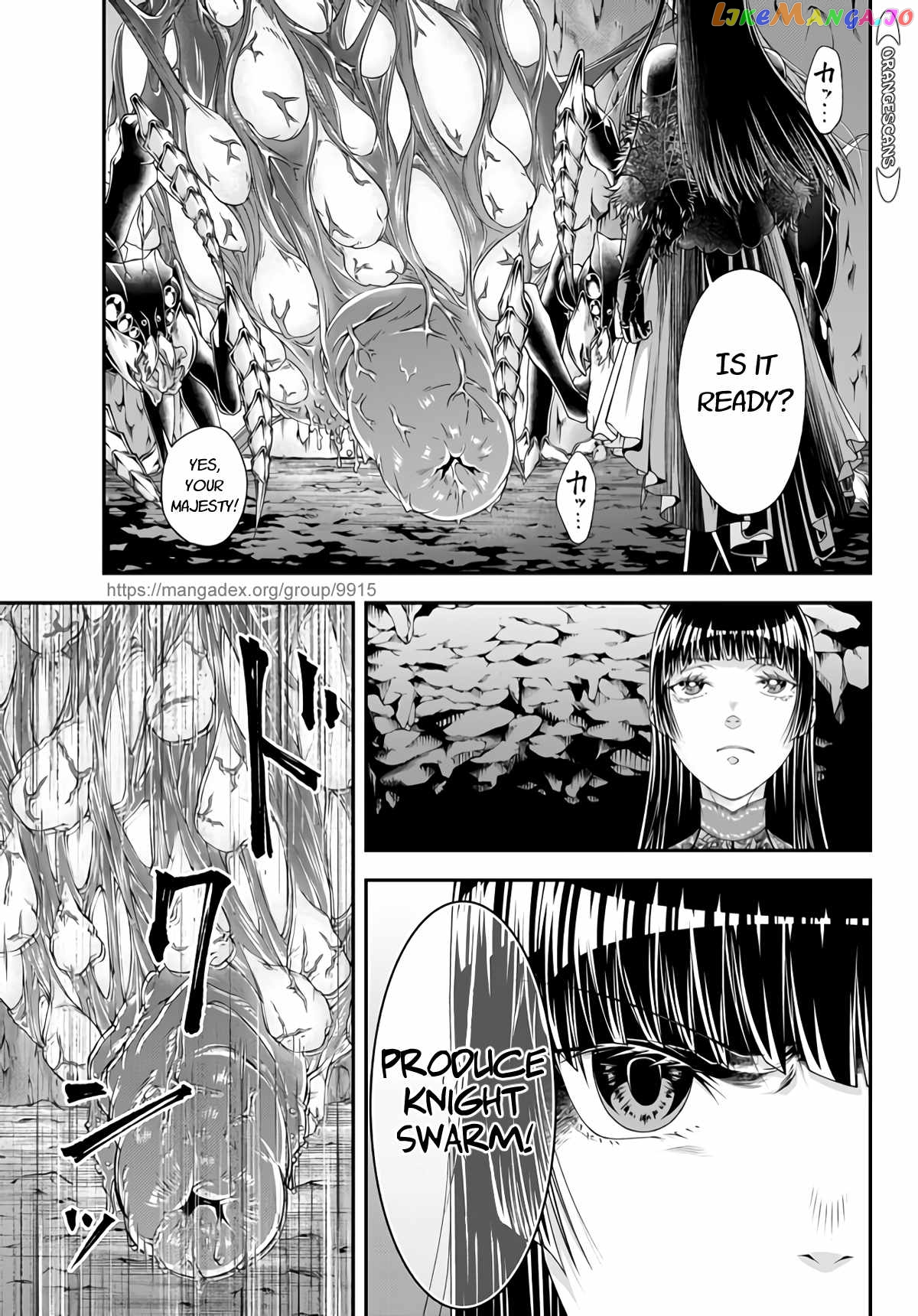 Her Majesty's Swarm chapter 7 - page 9