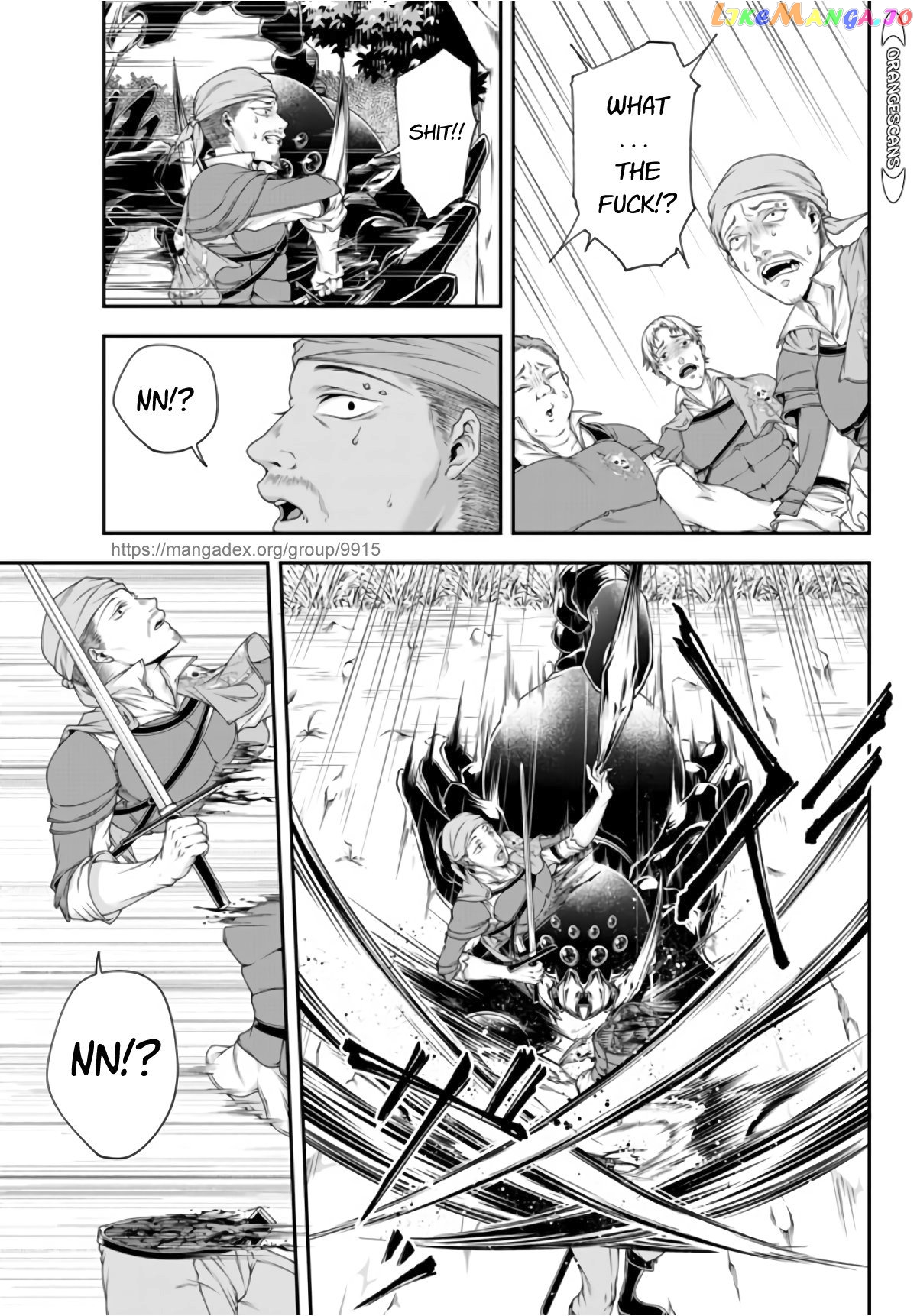 Her Majesty's Swarm chapter 8 - page 11