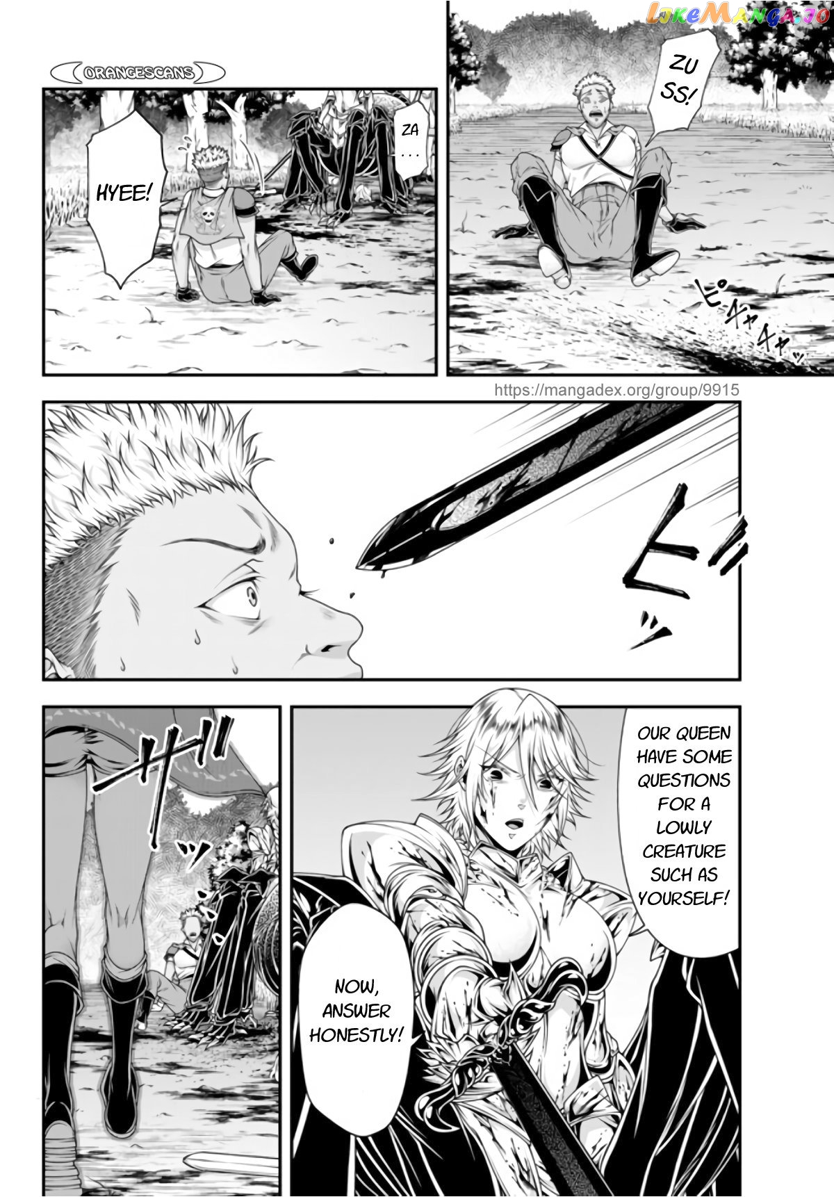 Her Majesty's Swarm chapter 8 - page 16