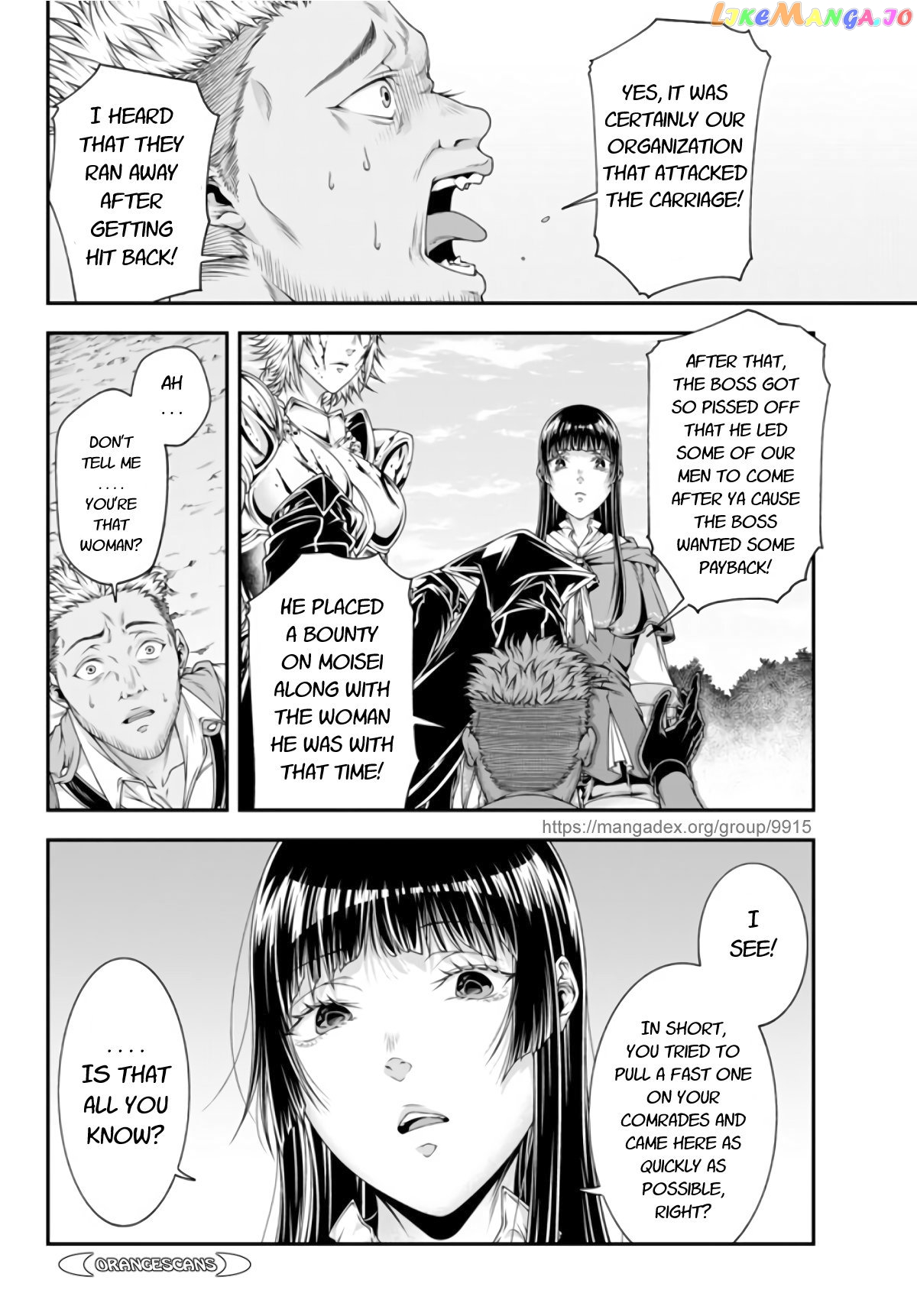 Her Majesty's Swarm chapter 8 - page 20