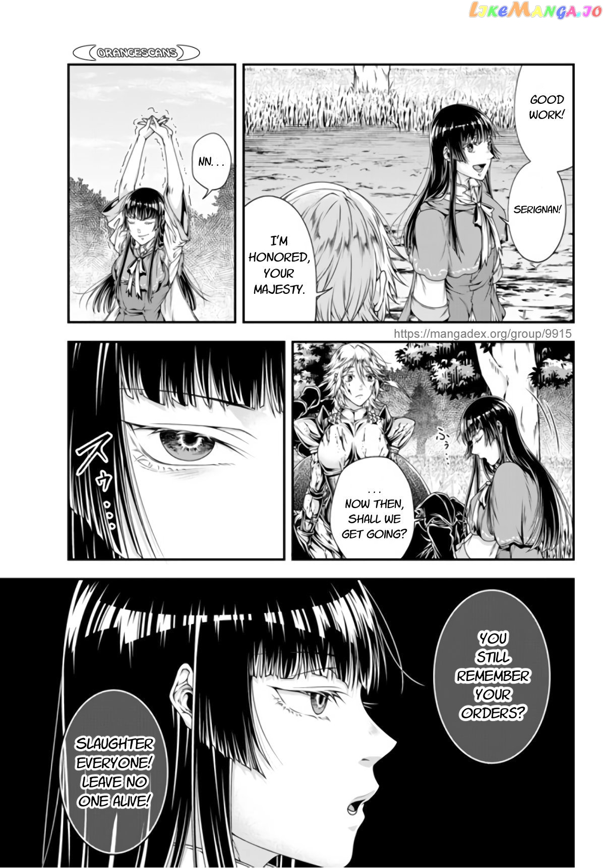 Her Majesty's Swarm chapter 8 - page 23