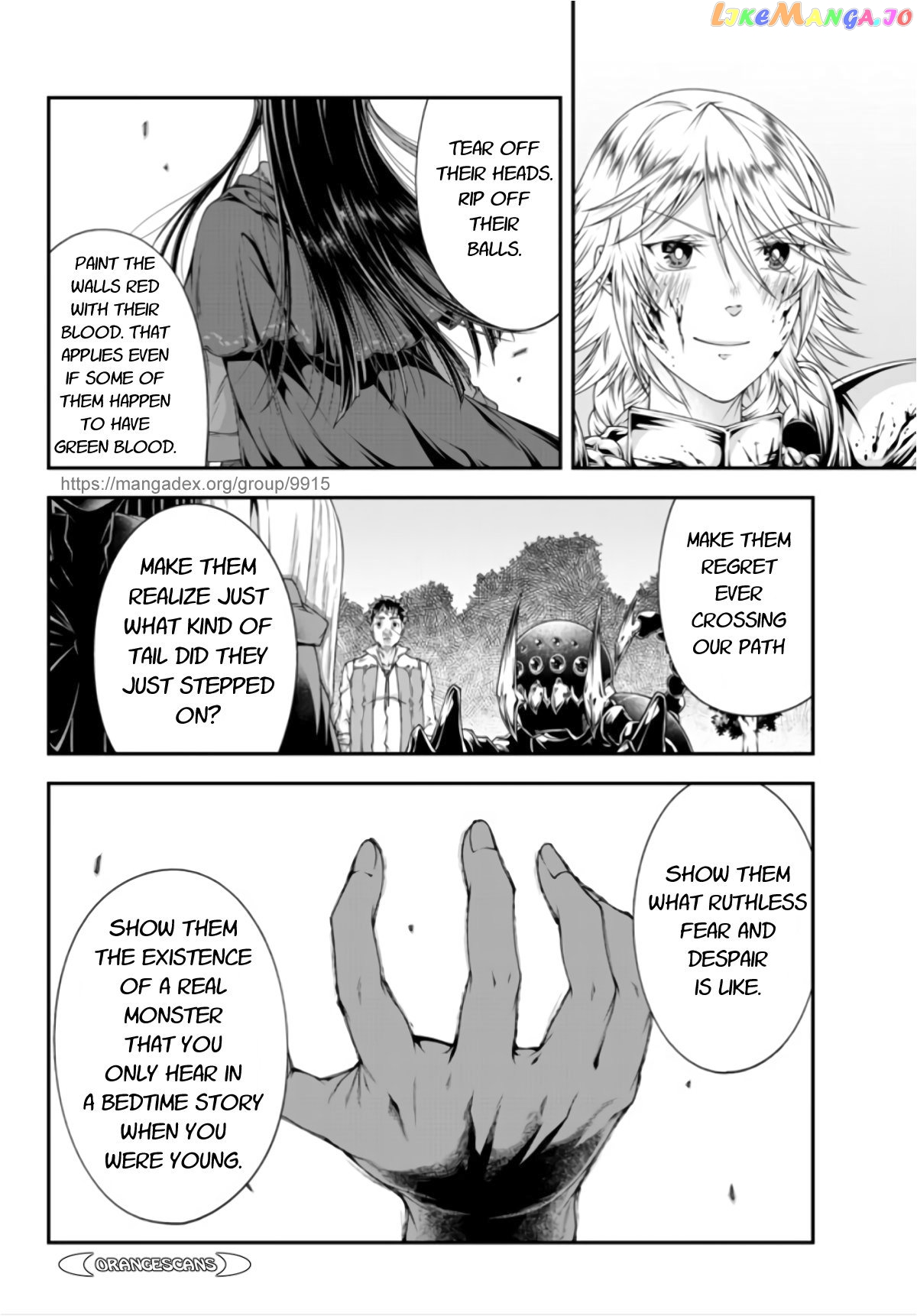 Her Majesty's Swarm chapter 8 - page 24