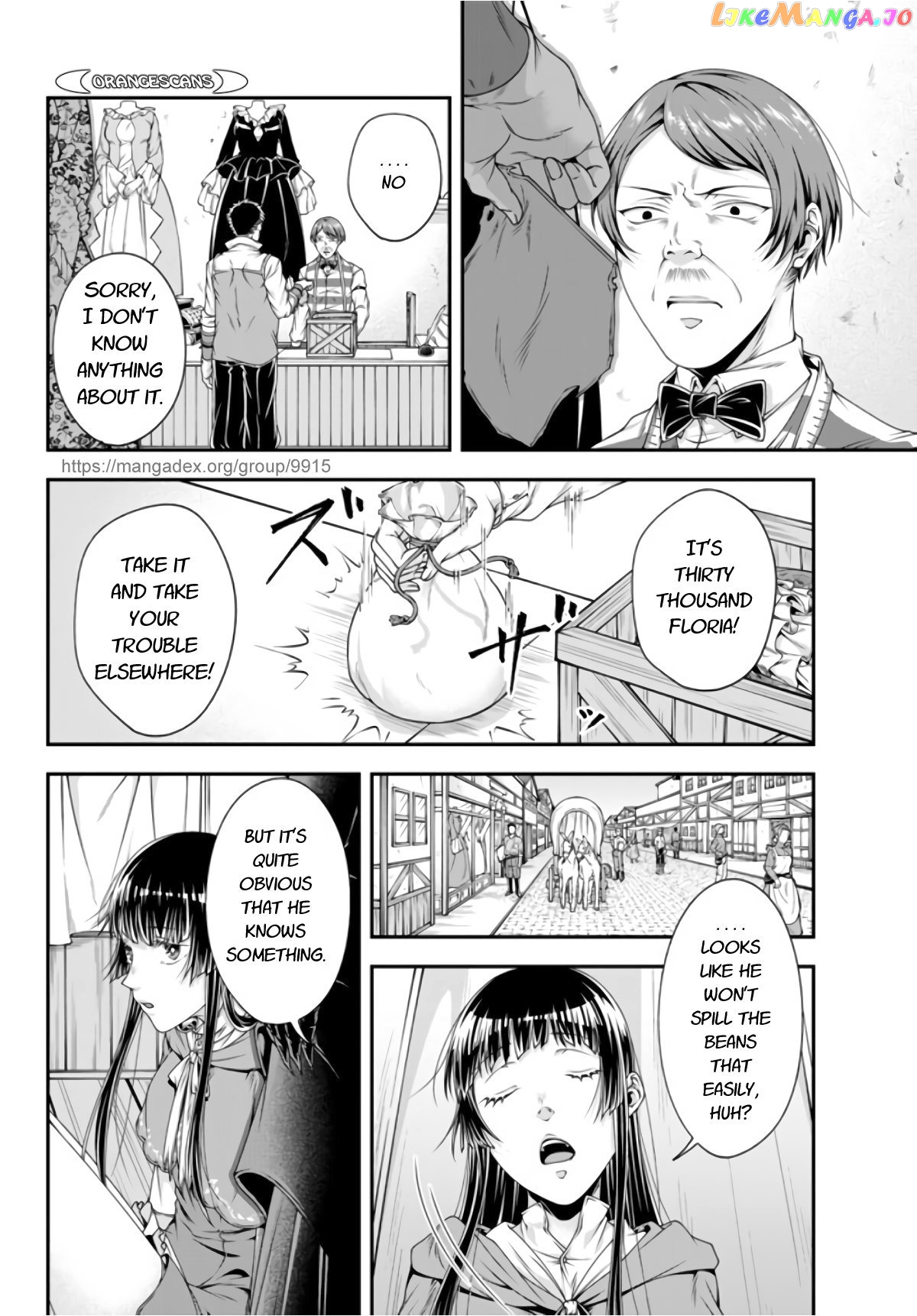 Her Majesty's Swarm chapter 8 - page 4