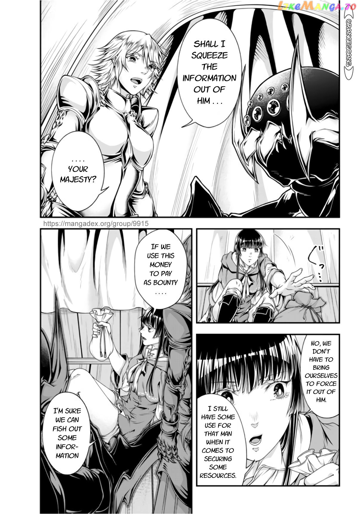 Her Majesty's Swarm chapter 8 - page 5
