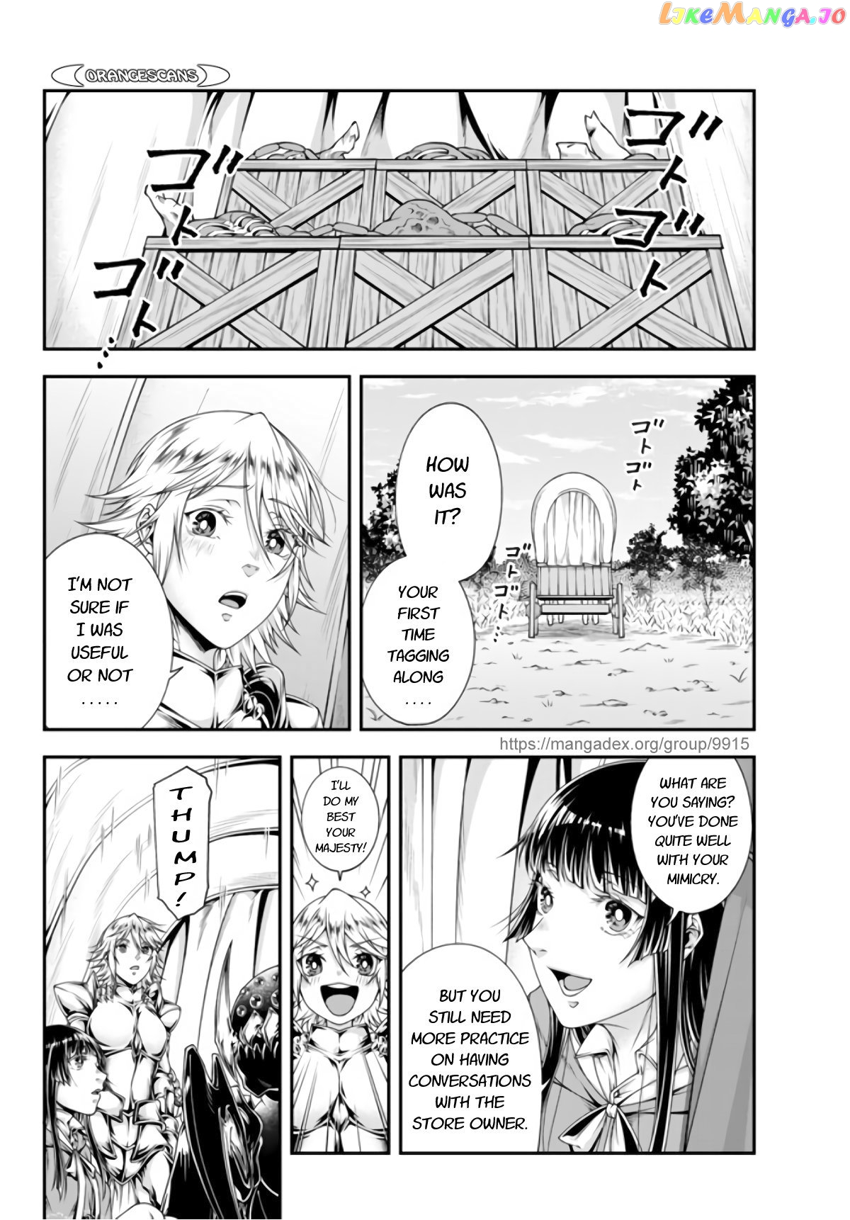 Her Majesty's Swarm chapter 8 - page 6