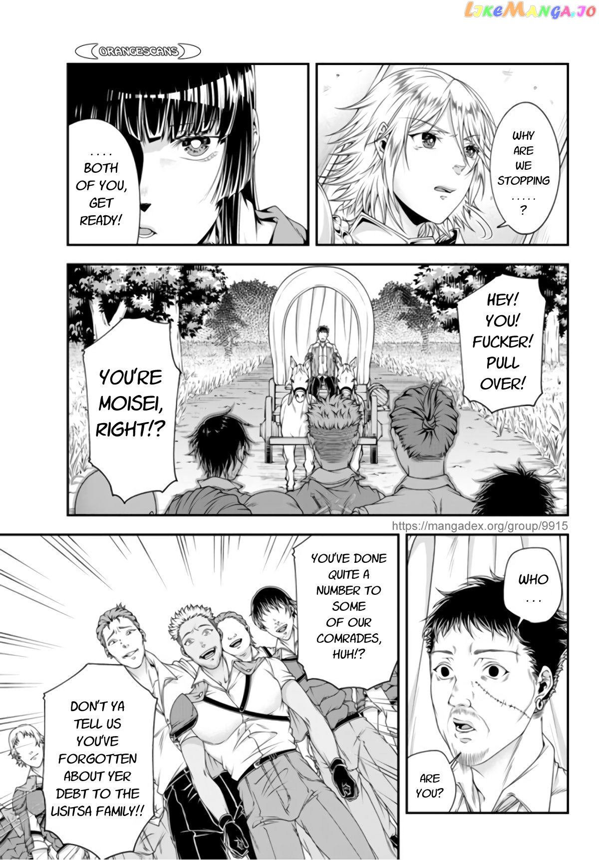 Her Majesty's Swarm chapter 8 - page 7