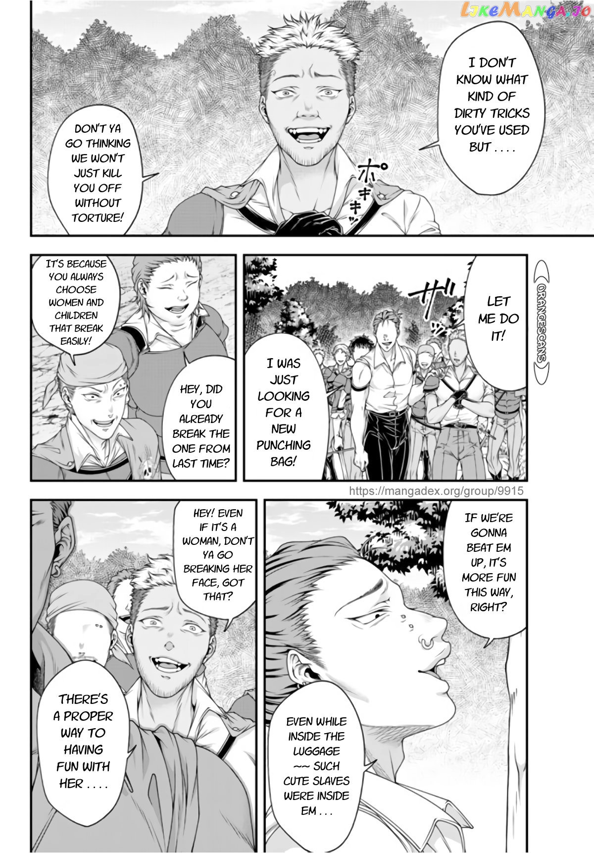 Her Majesty's Swarm chapter 8 - page 8