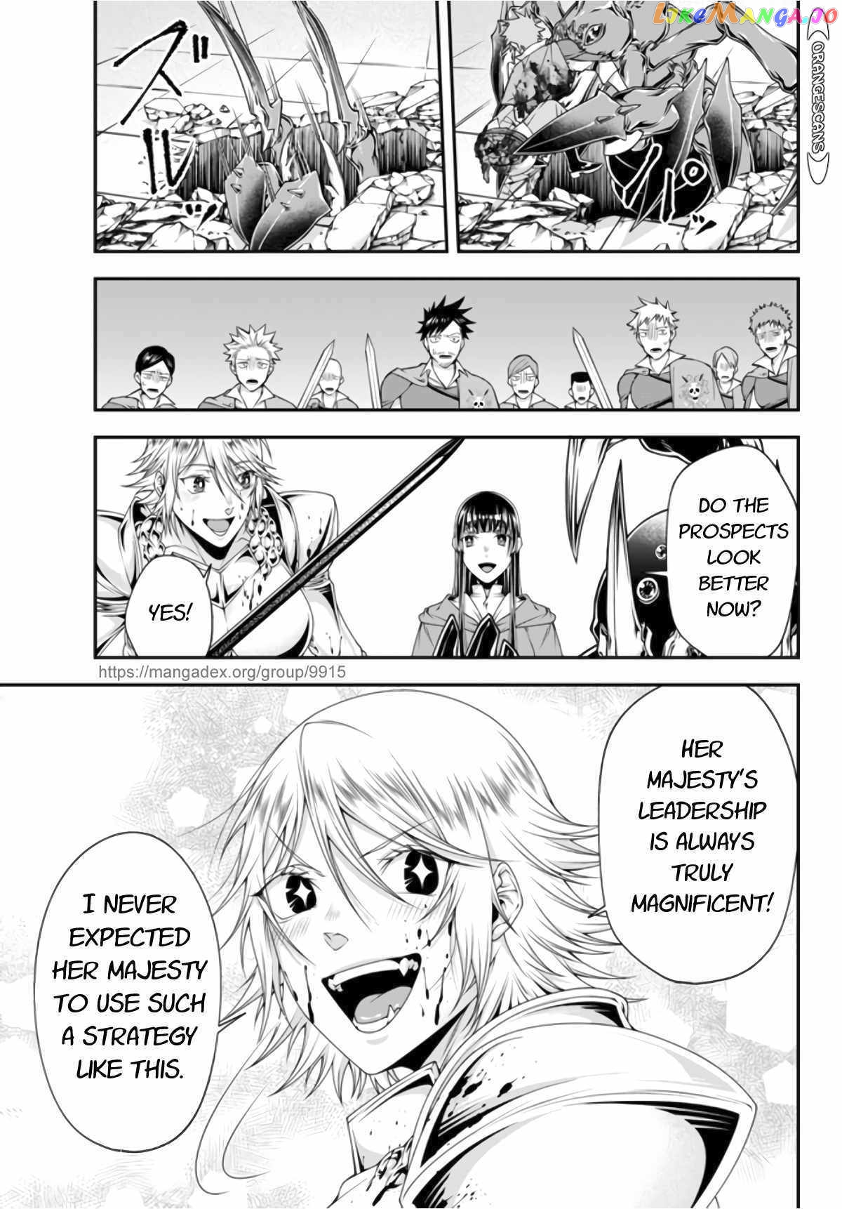 Her Majesty's Swarm chapter 9 - page 11