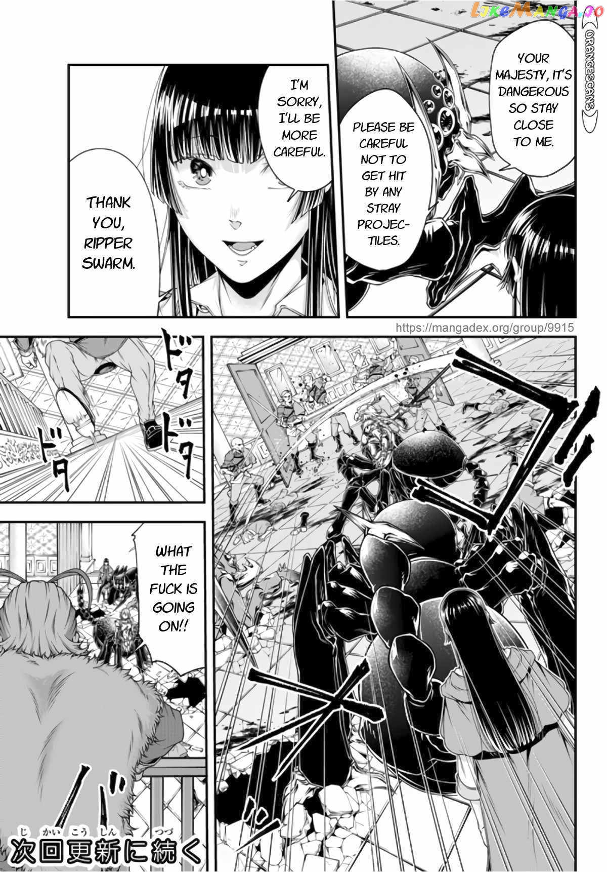 Her Majesty's Swarm chapter 9 - page 13
