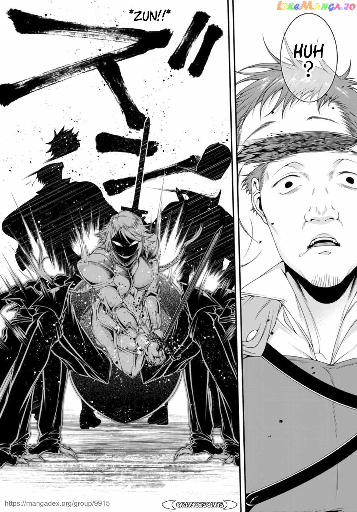 Her Majesty's Swarm chapter 9 - page 4