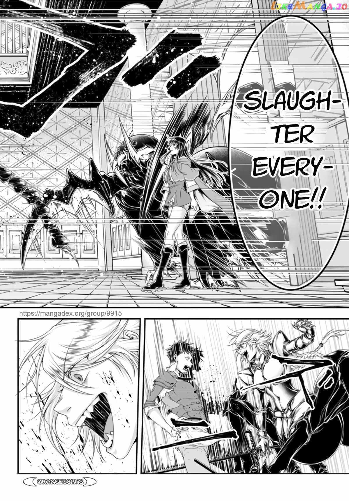 Her Majesty's Swarm chapter 9 - page 6
