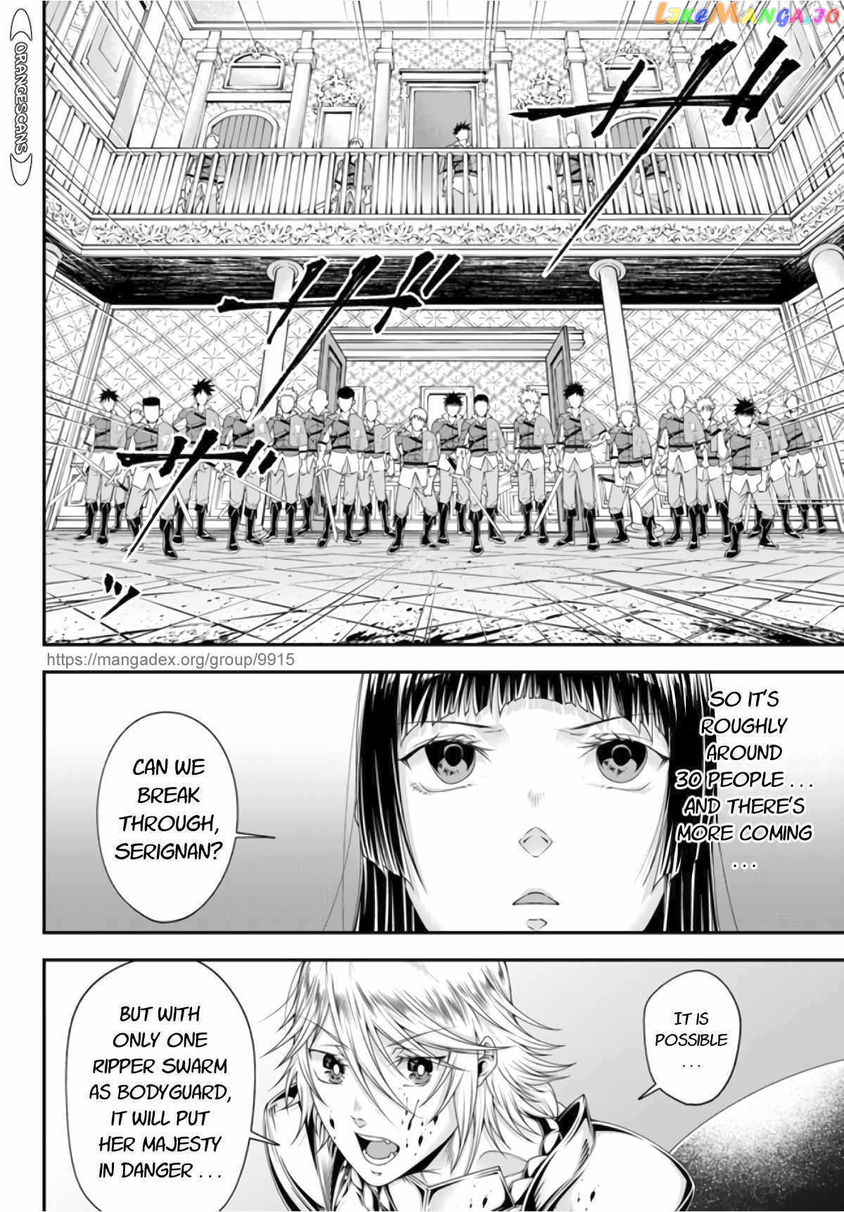 Her Majesty's Swarm chapter 9 - page 8